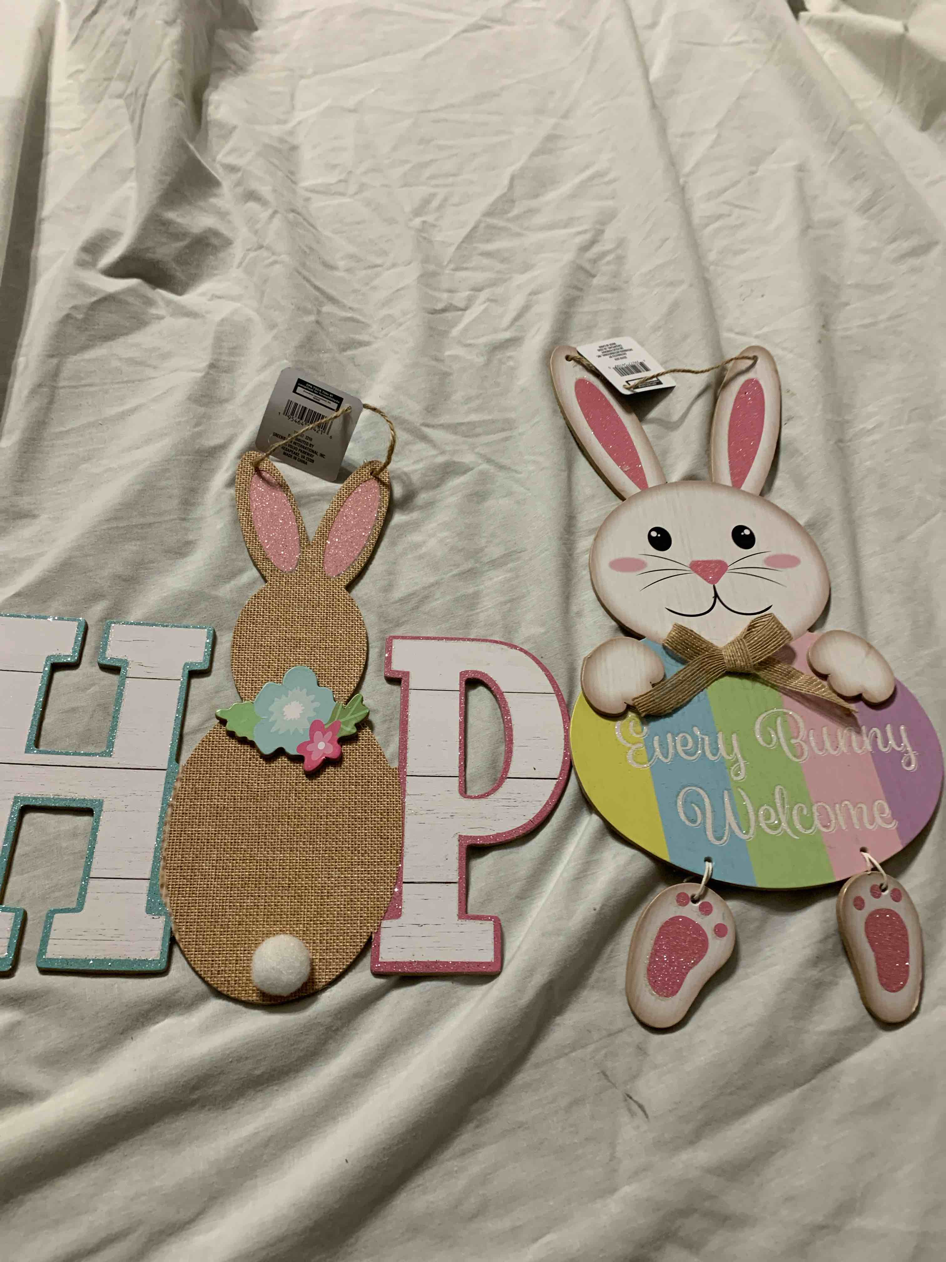 2- easter decorations