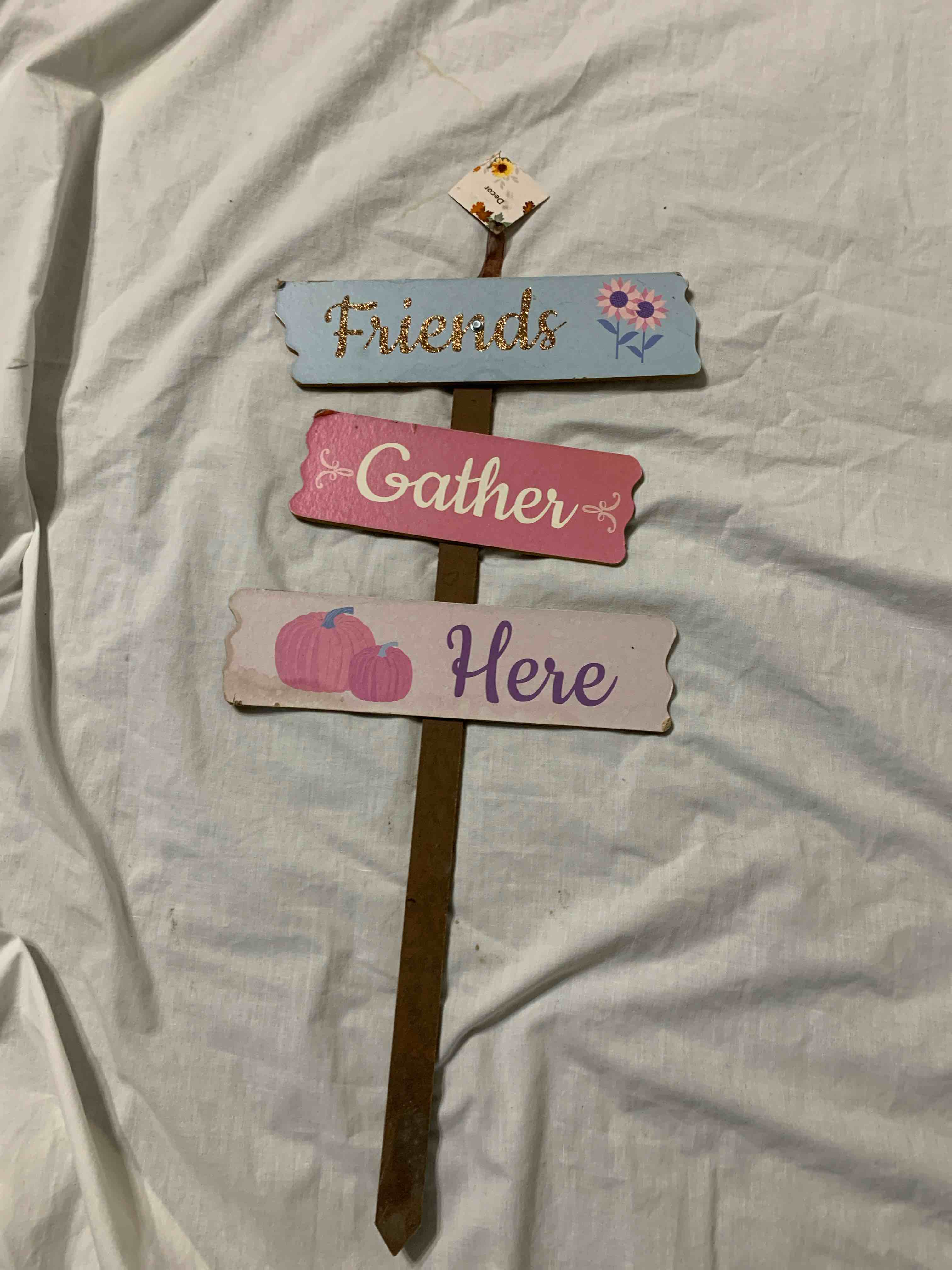 Decorative Yard Sign