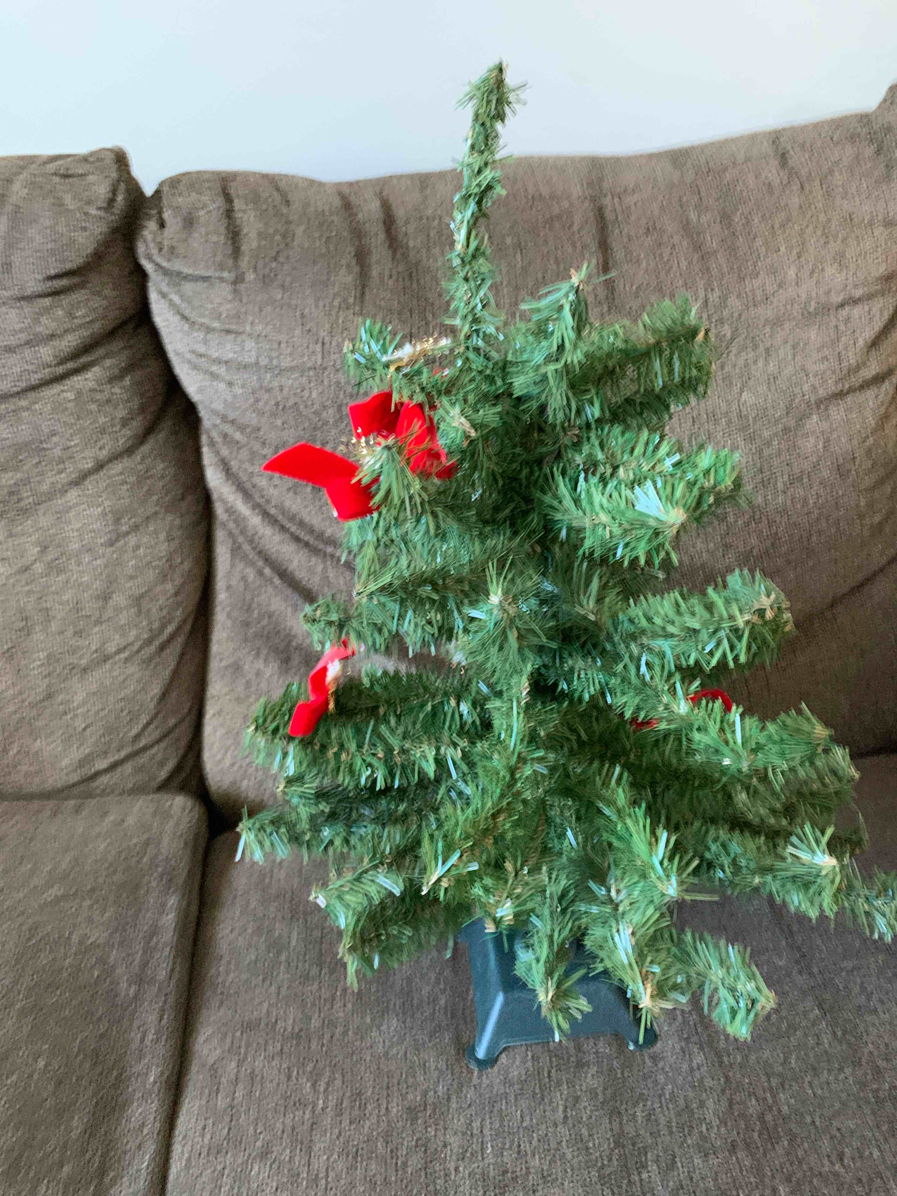 small christmas tree 