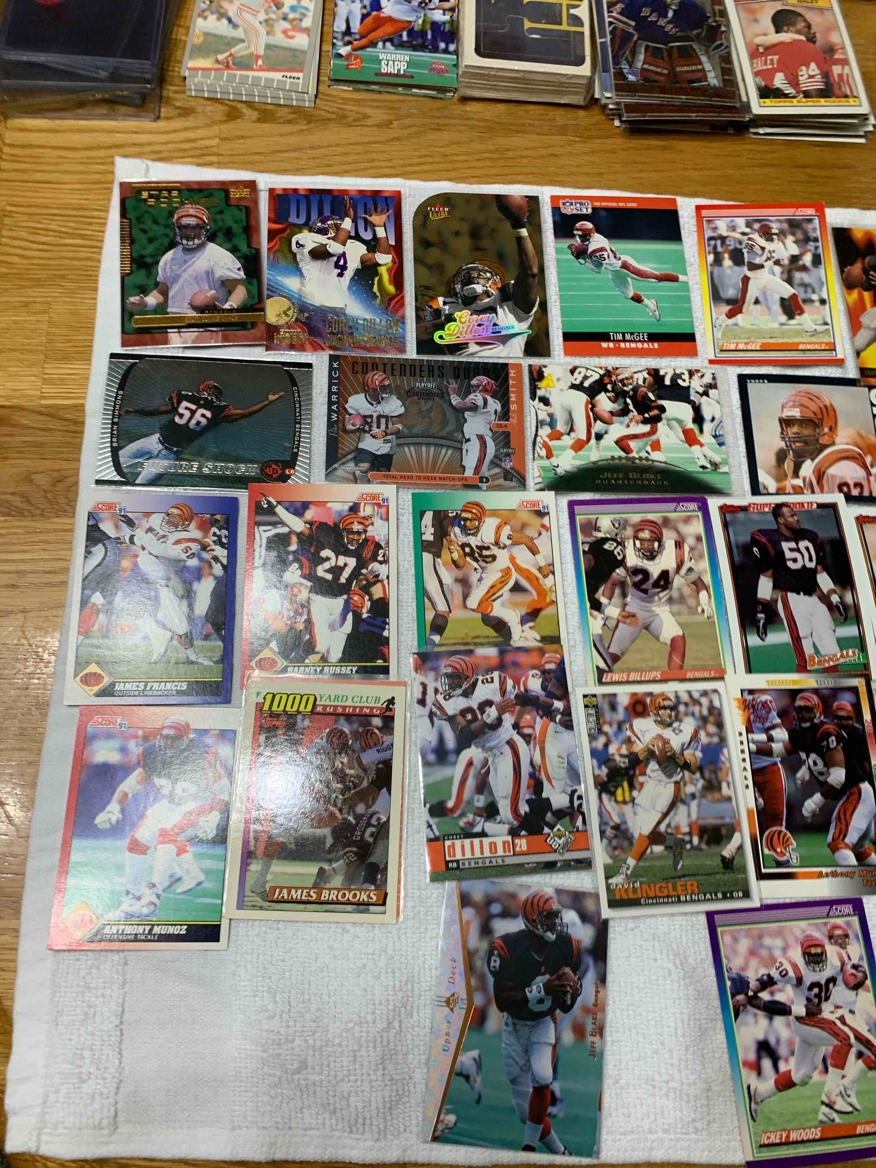Vintage Sports Cards and Collectibles