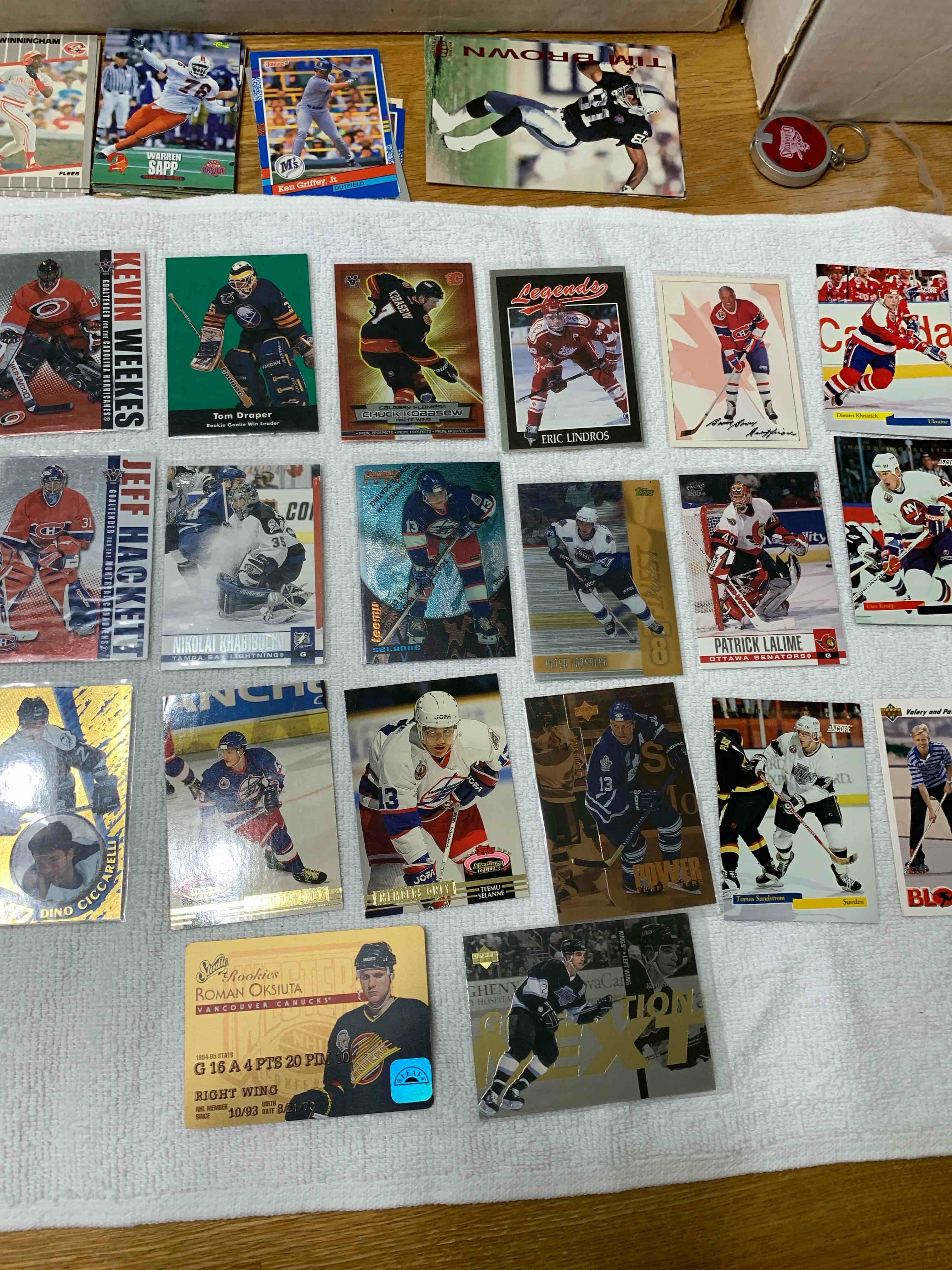 Lot of 20 - Hockey Cards