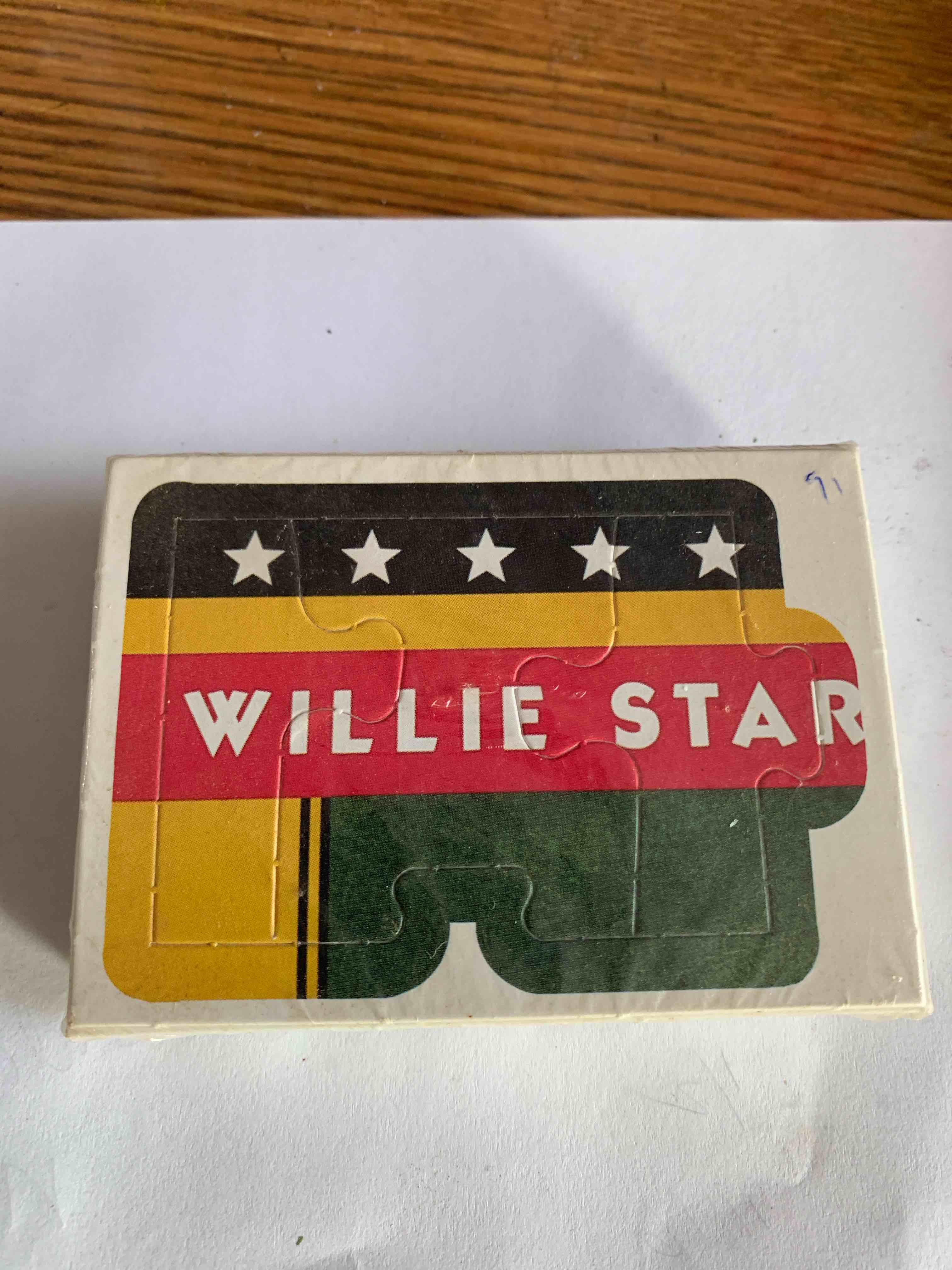 1991 Donruss Willie Stargell Puzzle