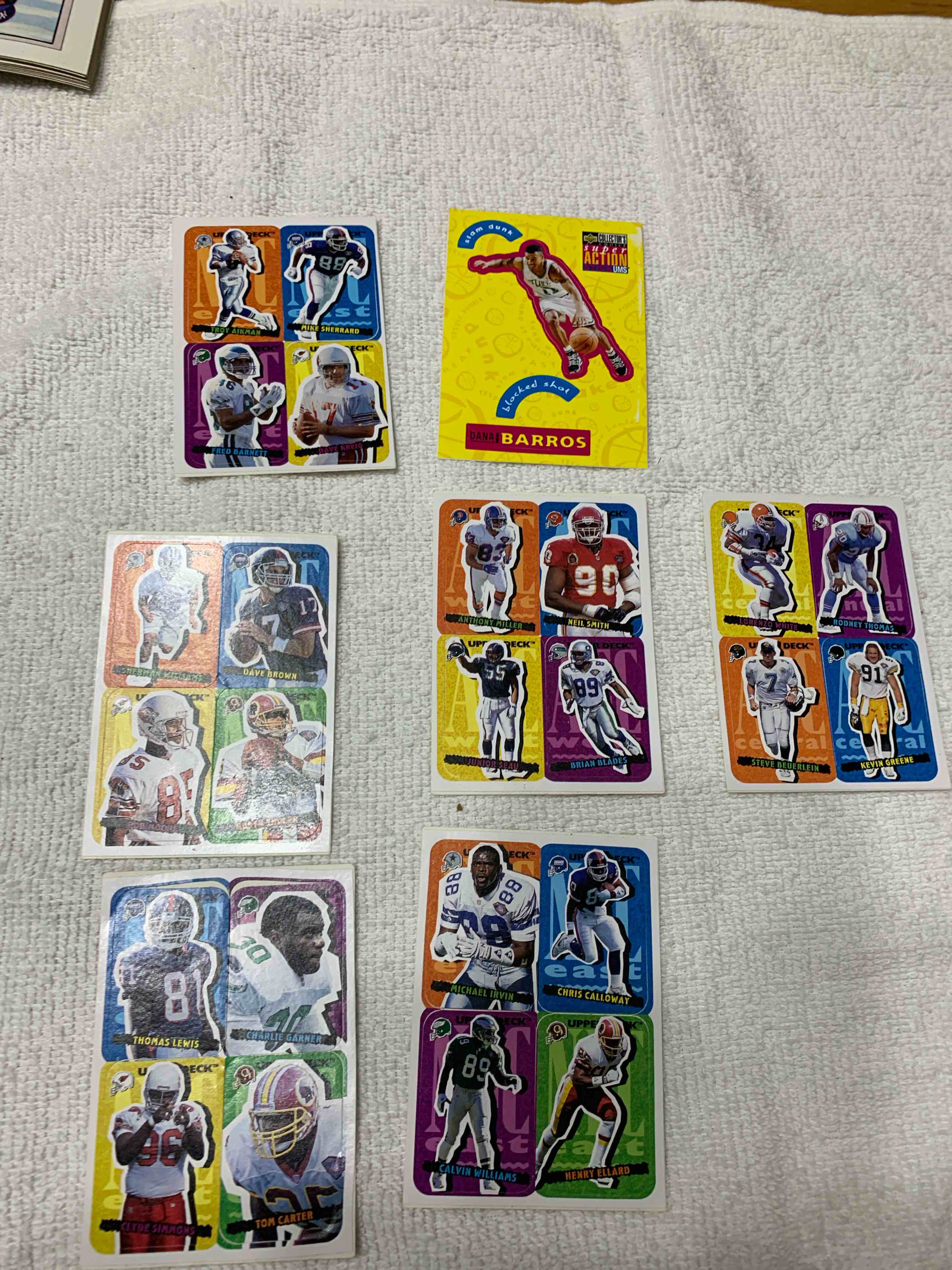 Condition photo showing New/Like New for 7- Sports Stickers
