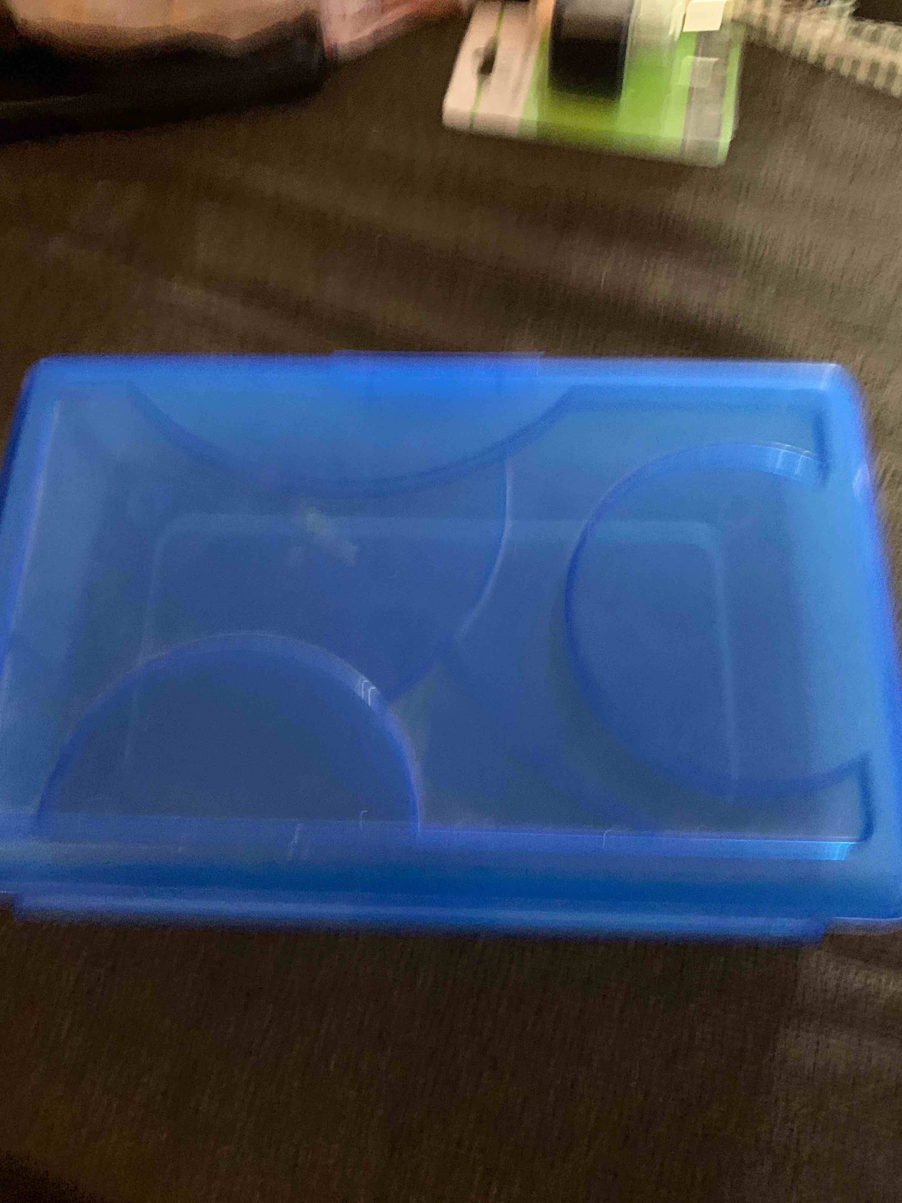 plastic storage box 