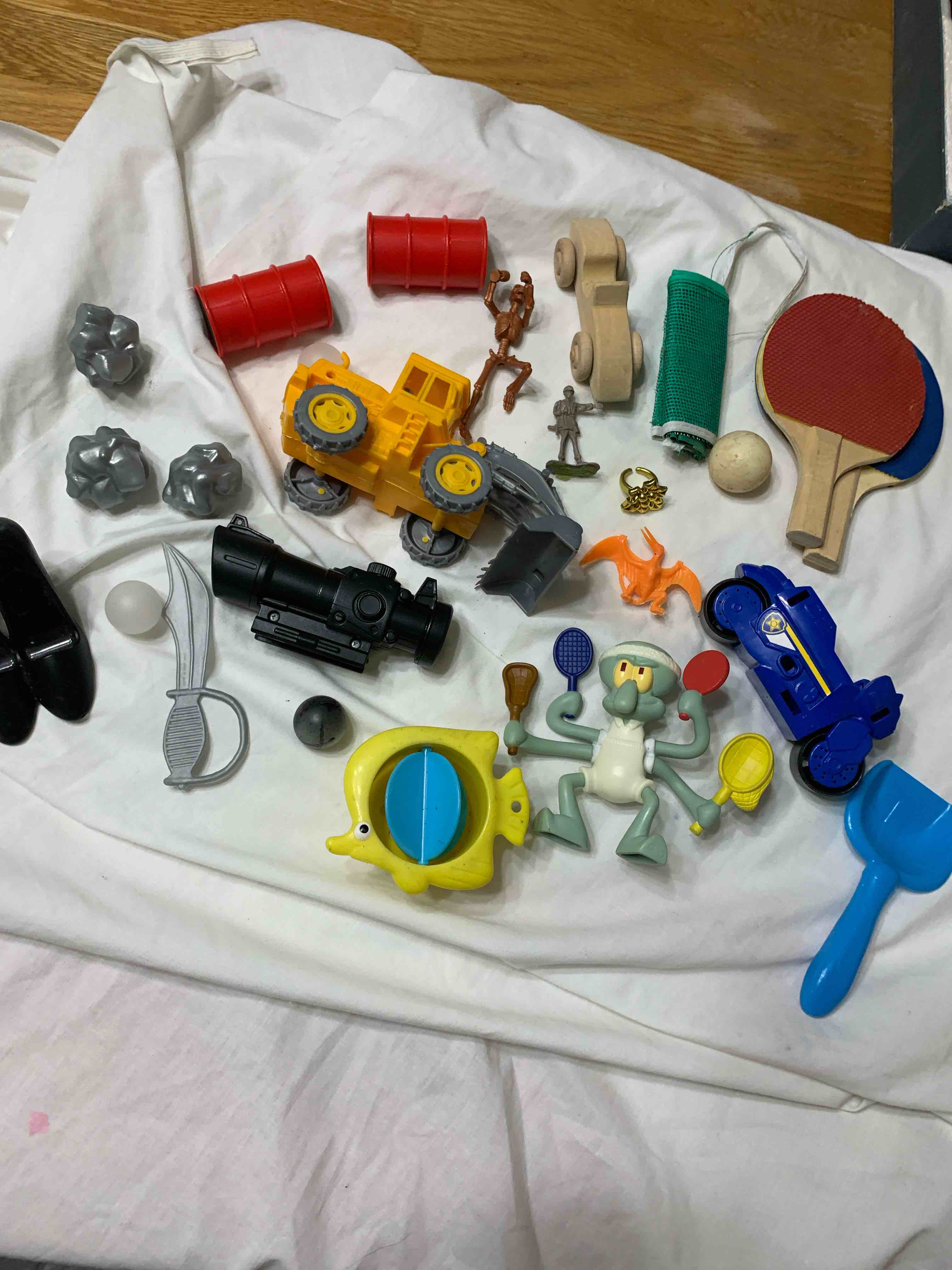 lot of toys 