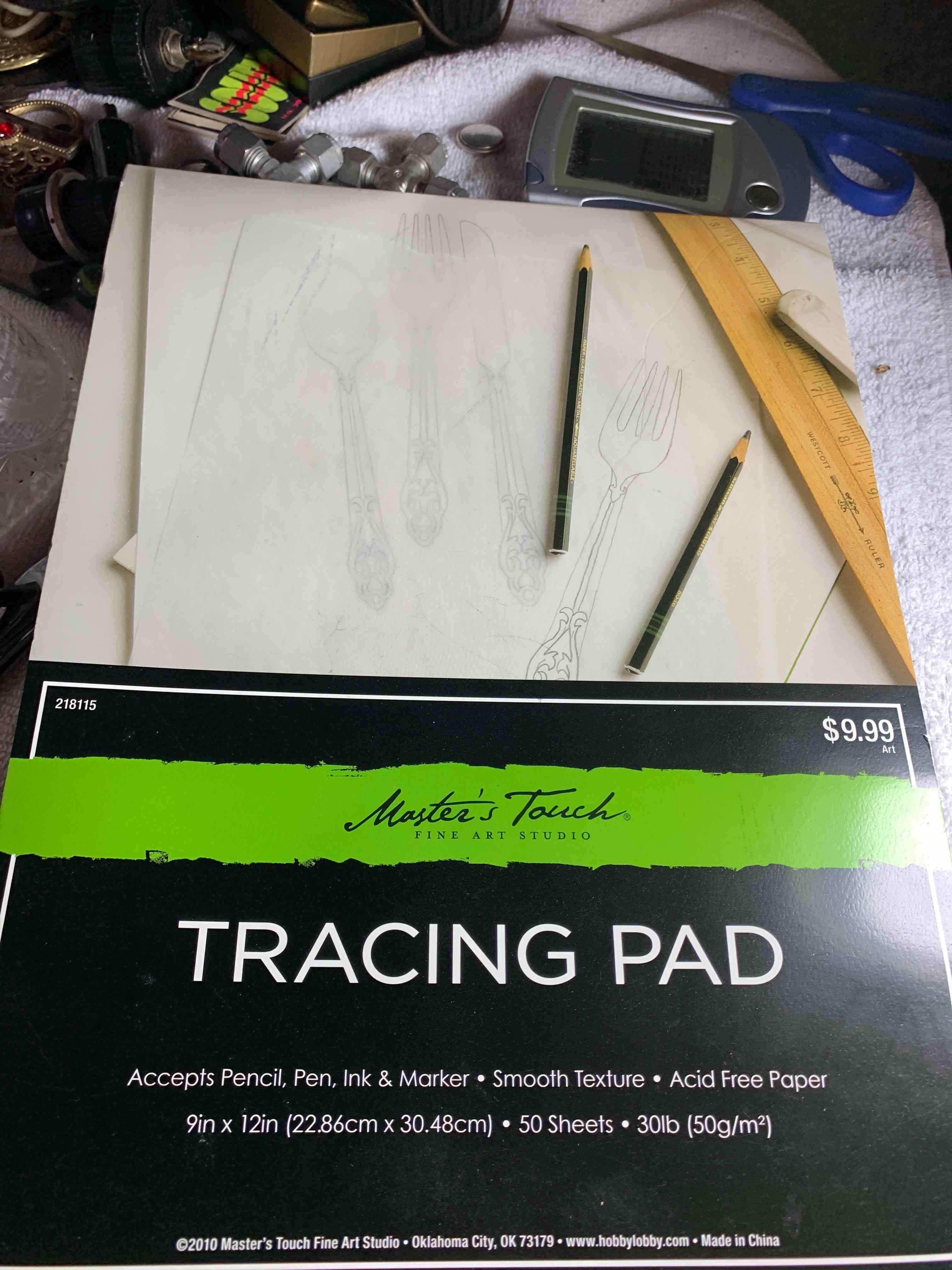 Condition photo showing Good Condition for Tracing Pad, Tracing Paper 