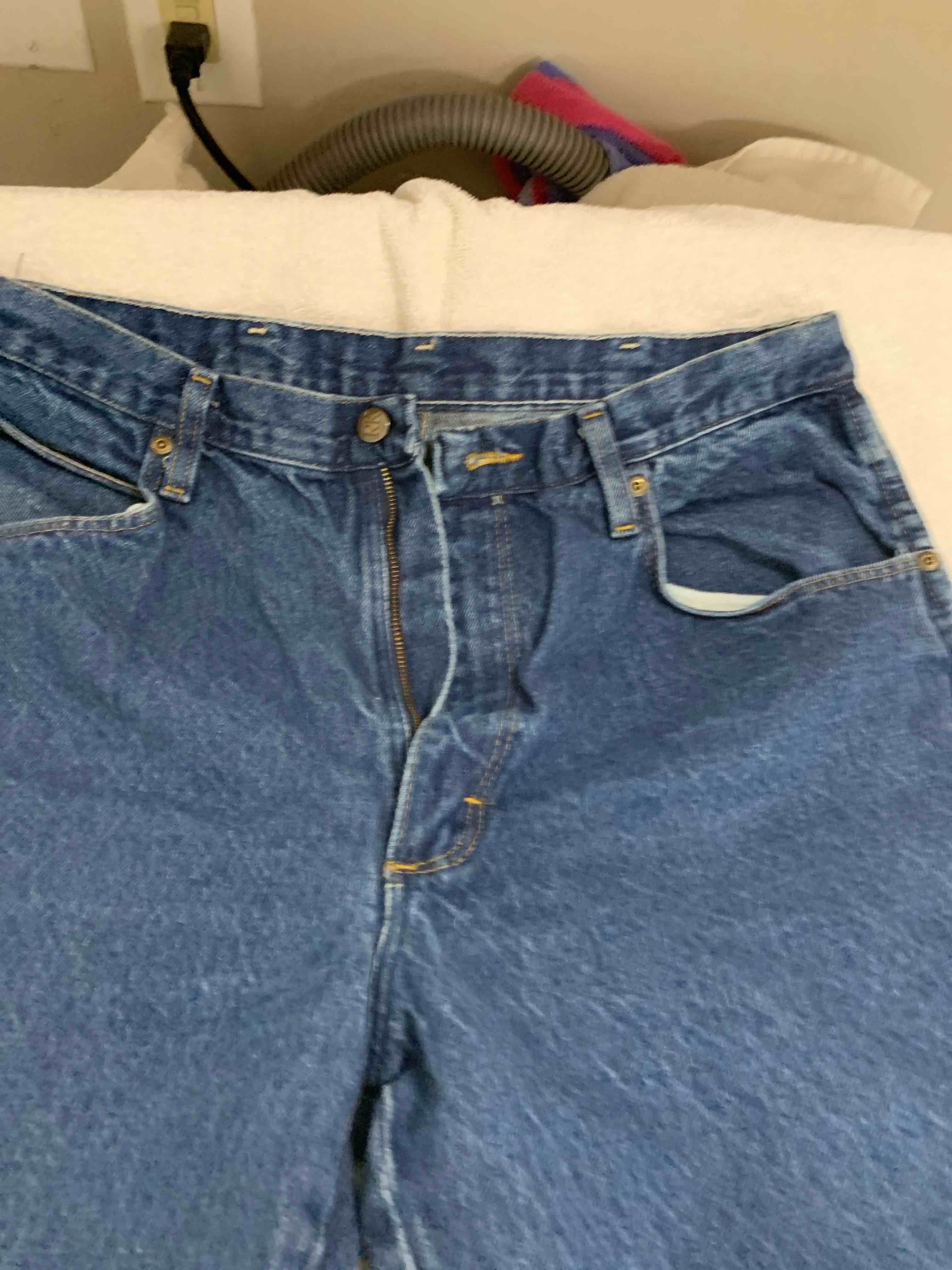 Condition photo showing Good Condition for Men’s Red Kap Jeans, Size 36 X 32