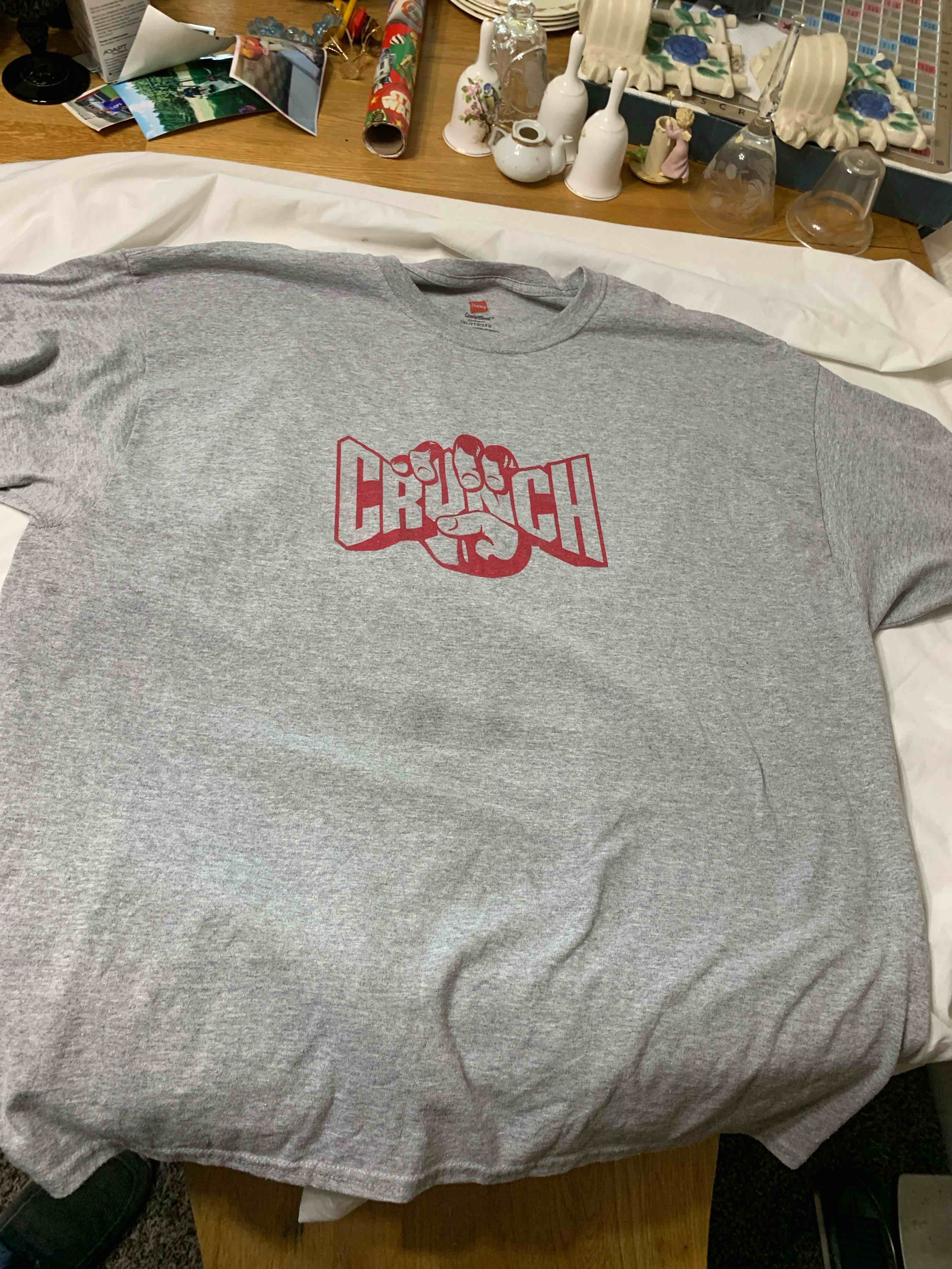 Condition photo showing Good Condition for Gray Tee Shirt, 2XL