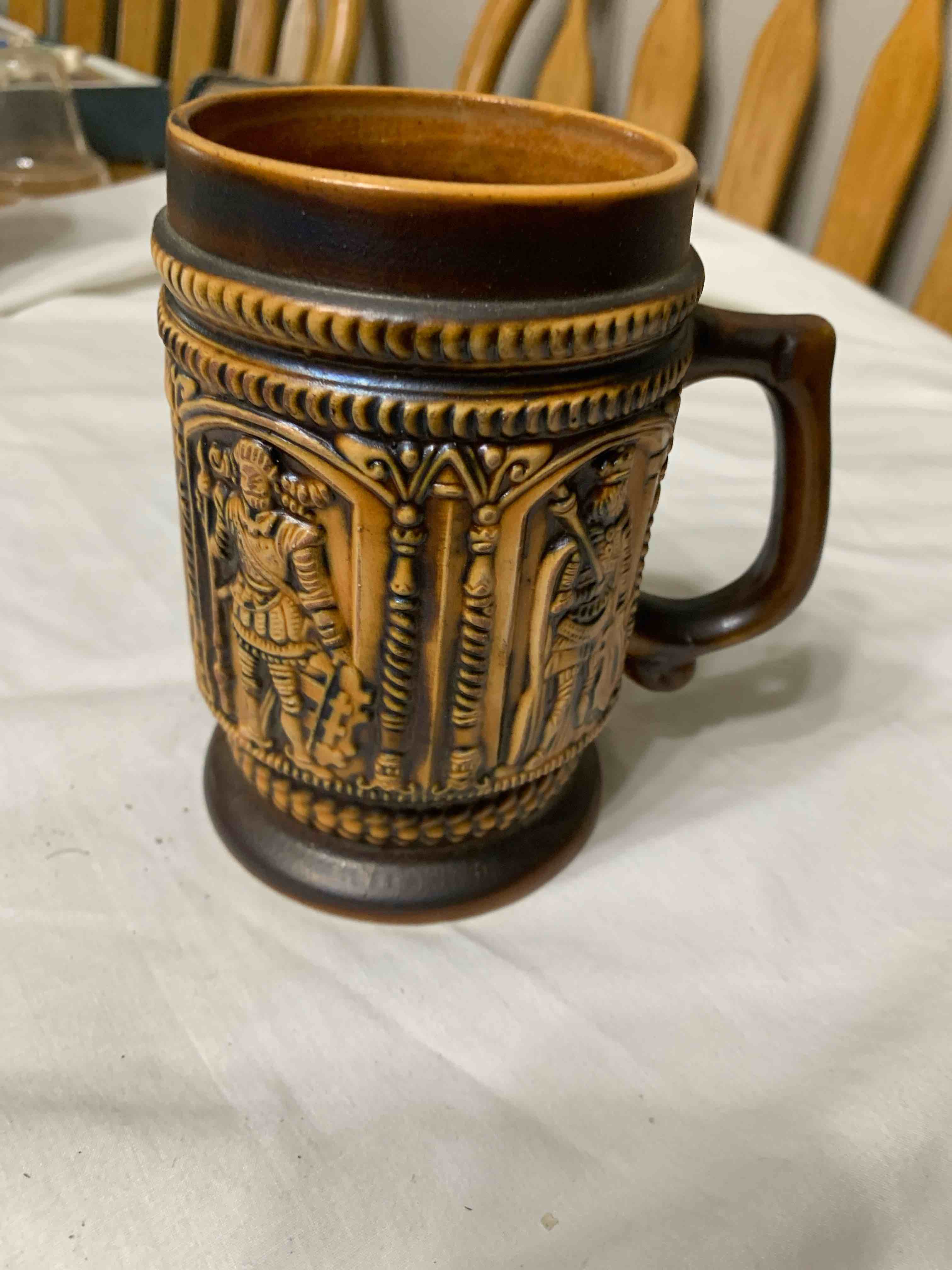 Condition photo showing Good Condition for Vintage German Beer Mug 