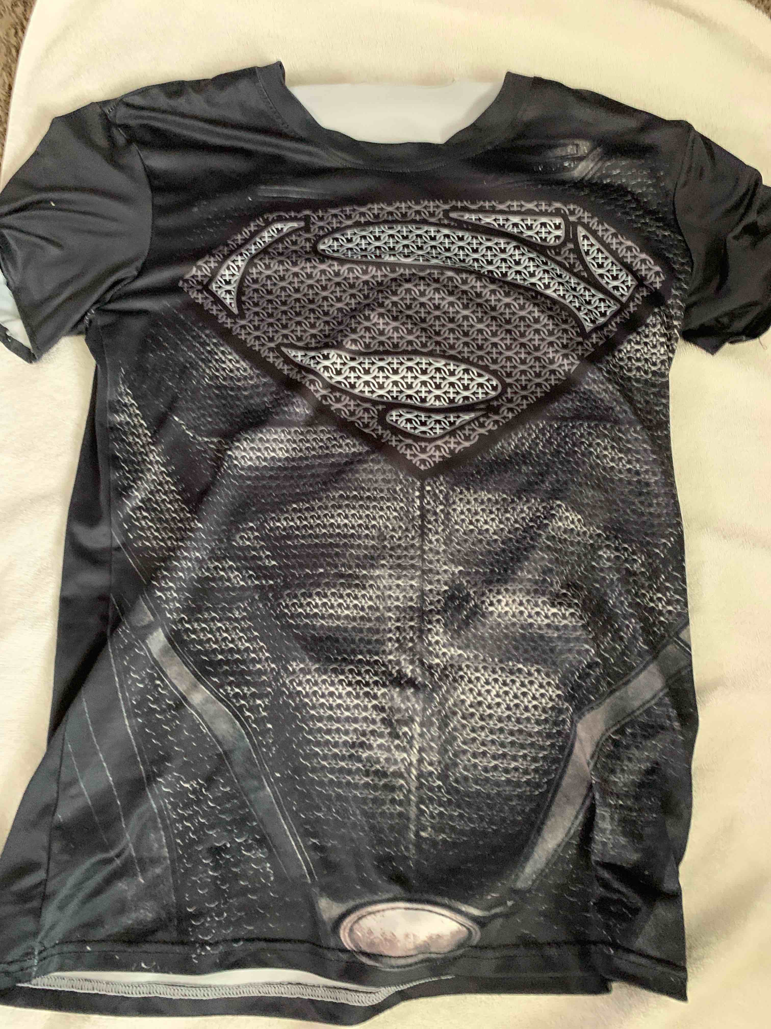Condition photo showing Good Condition for Superman Tee Shirt, XL