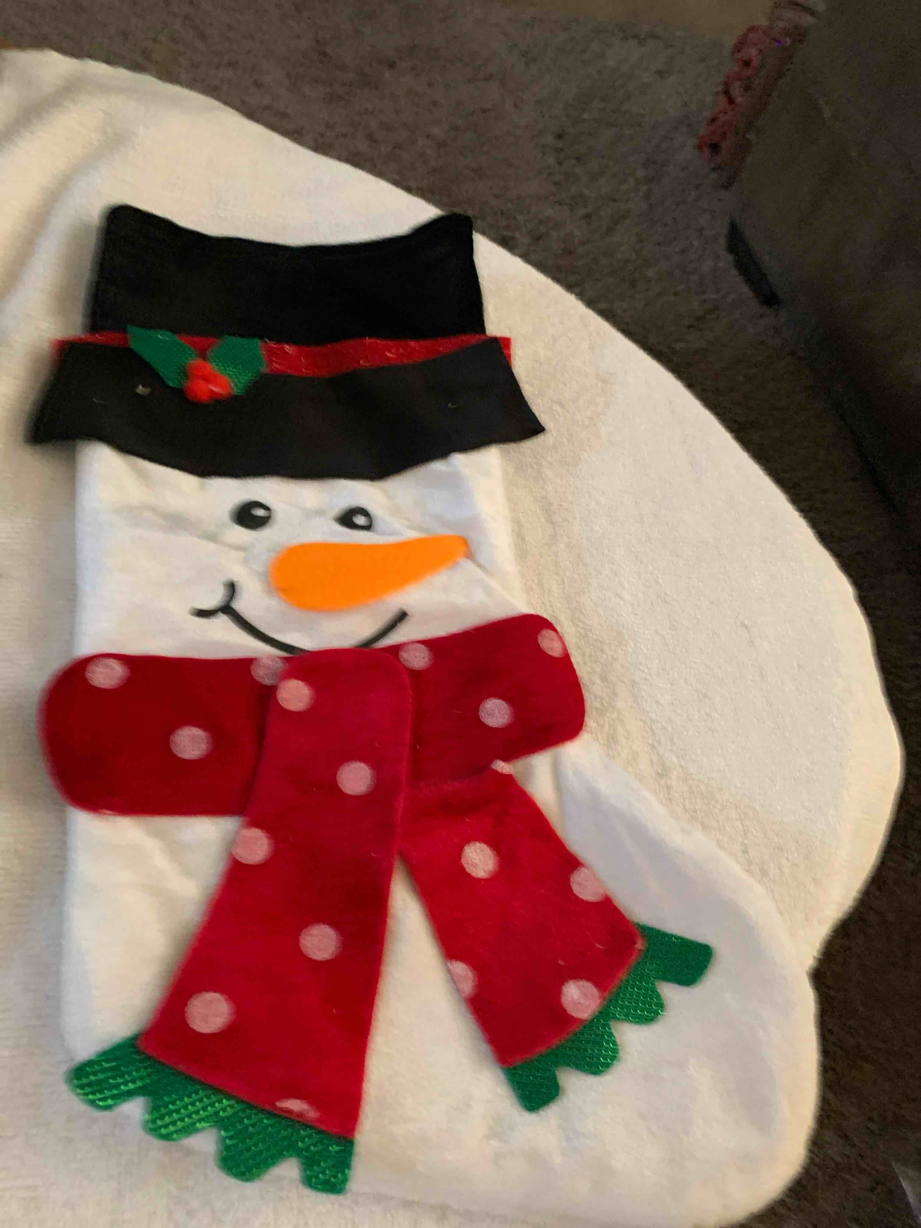 Condition photo showing Good Condition for Christmas Stocking 