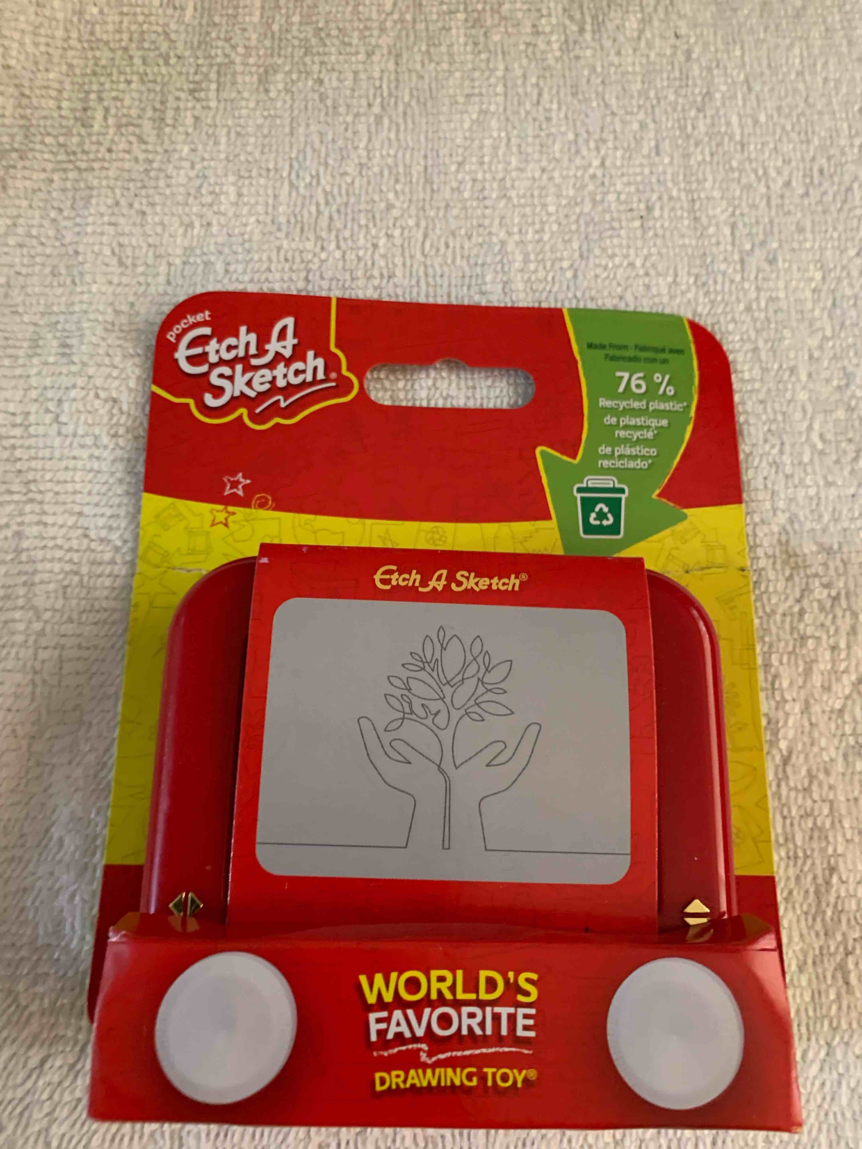 Condition photo showing New/Like New for Pocket Etch A Sketch 