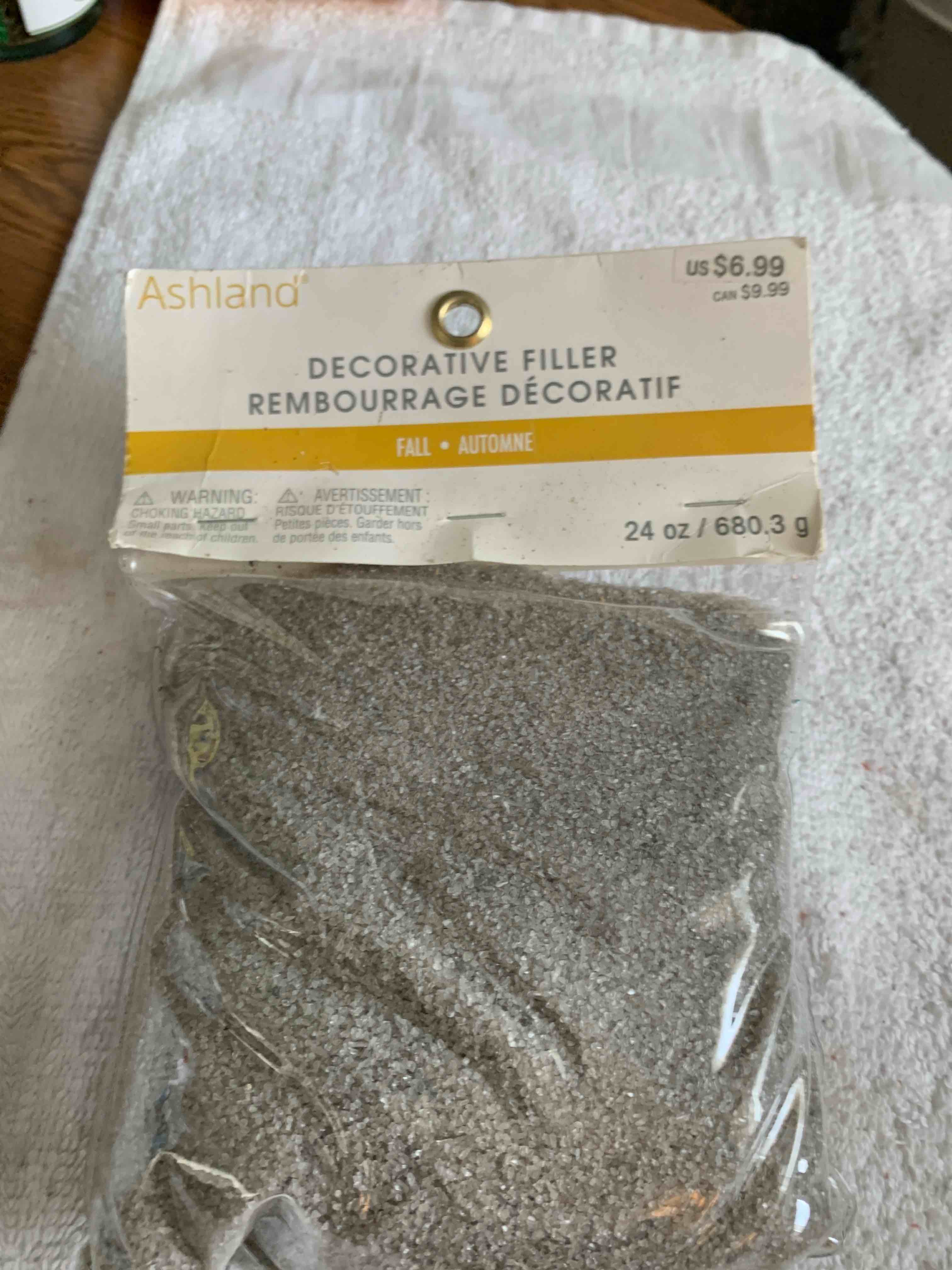 Condition photo showing New/Like New for Ashland 24 oz. Decorative Filler 