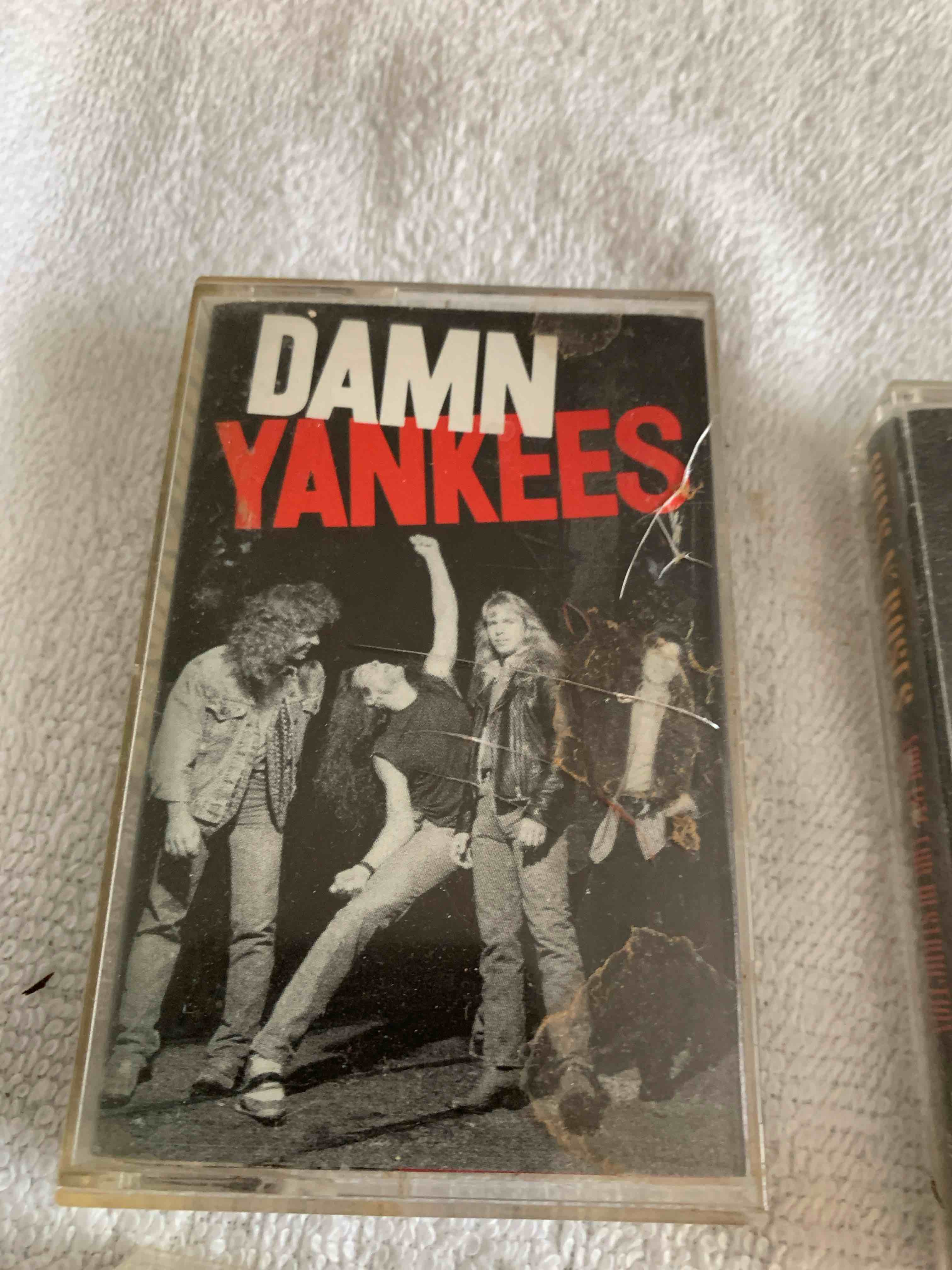 Condition photo showing Good Condition for 4 - Cassette Tapes 