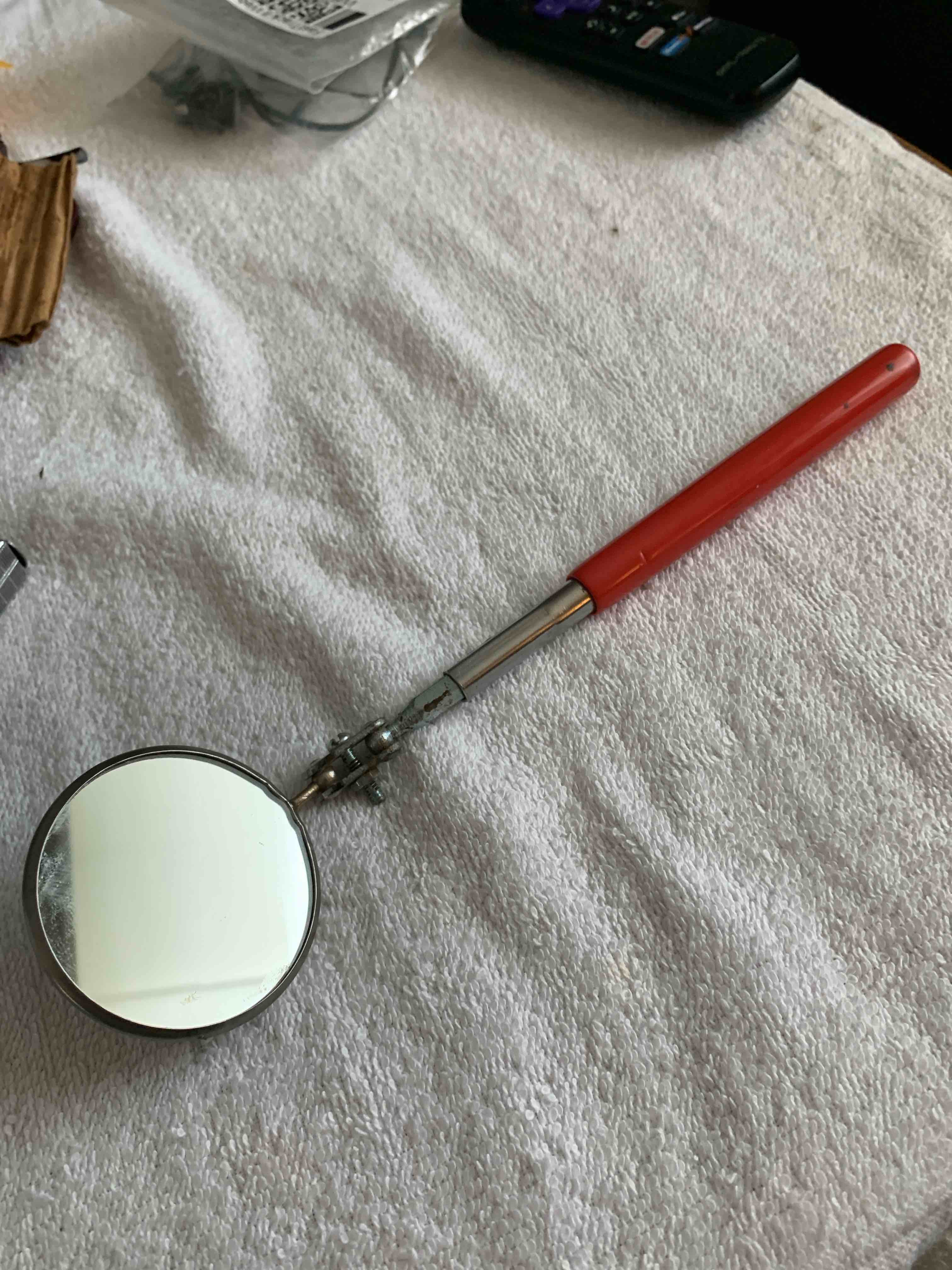 Condition photo showing Good Condition for 2” Inspection Mirror 