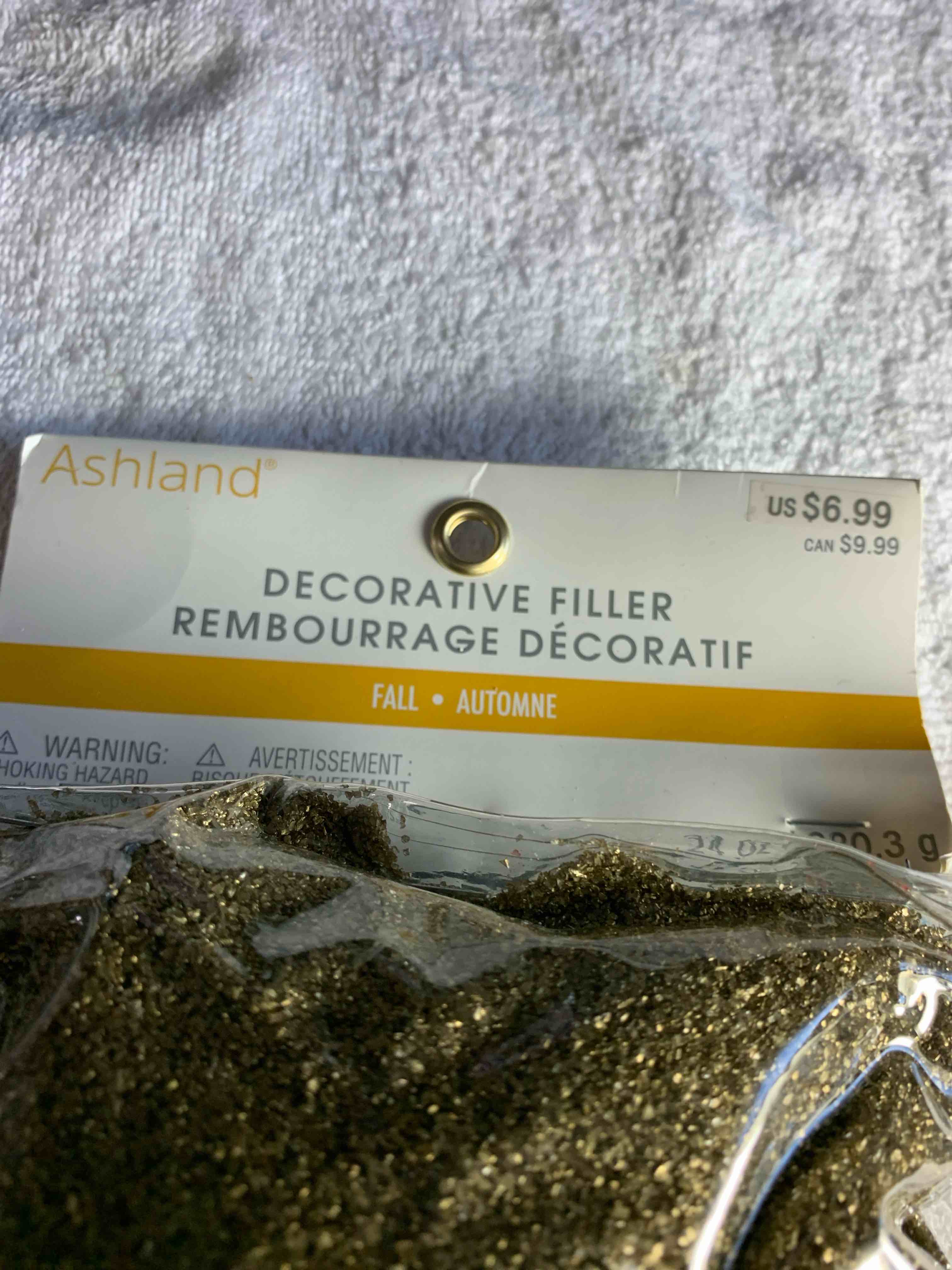 Condition photo showing New/Like New for Ashland Decorative Filler