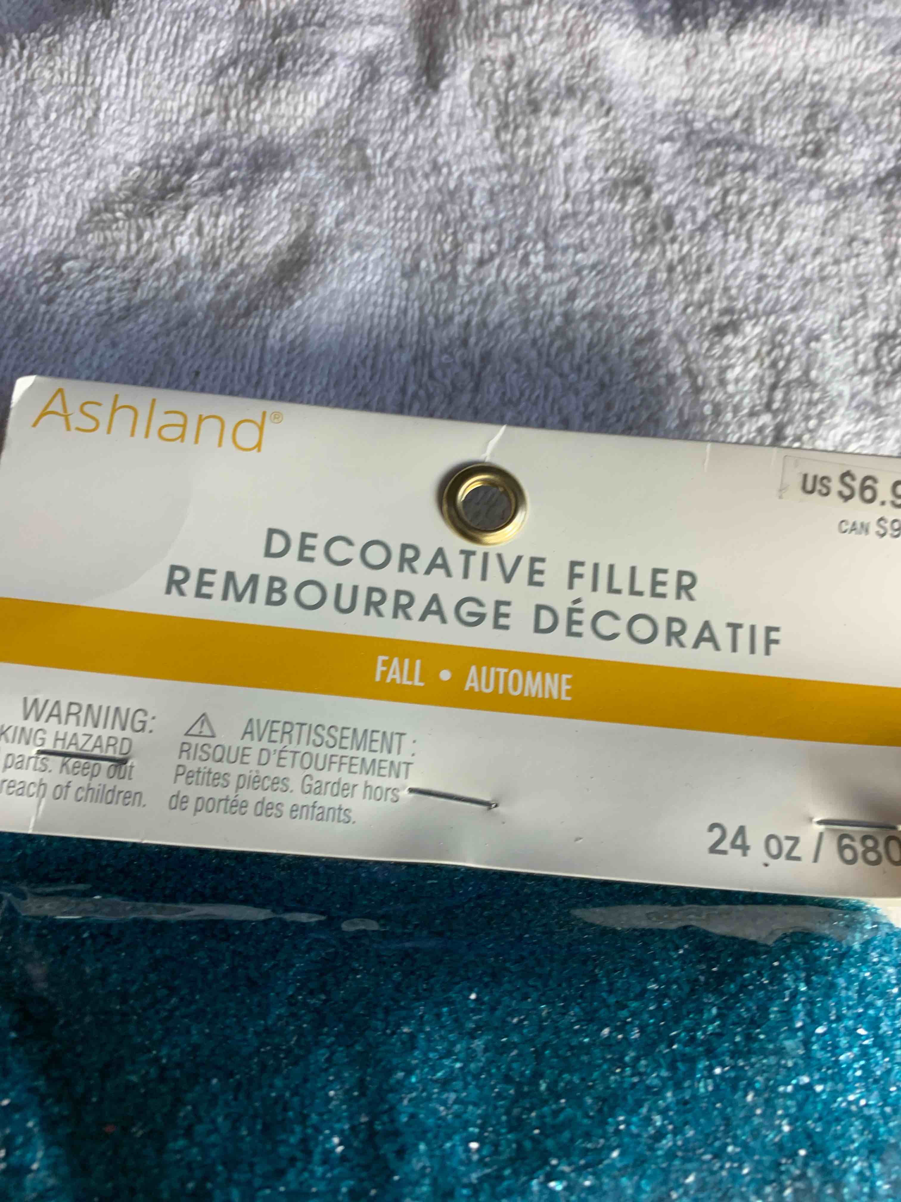 Condition photo showing New/Like New for Ashland 24 oz. Decorative Filler