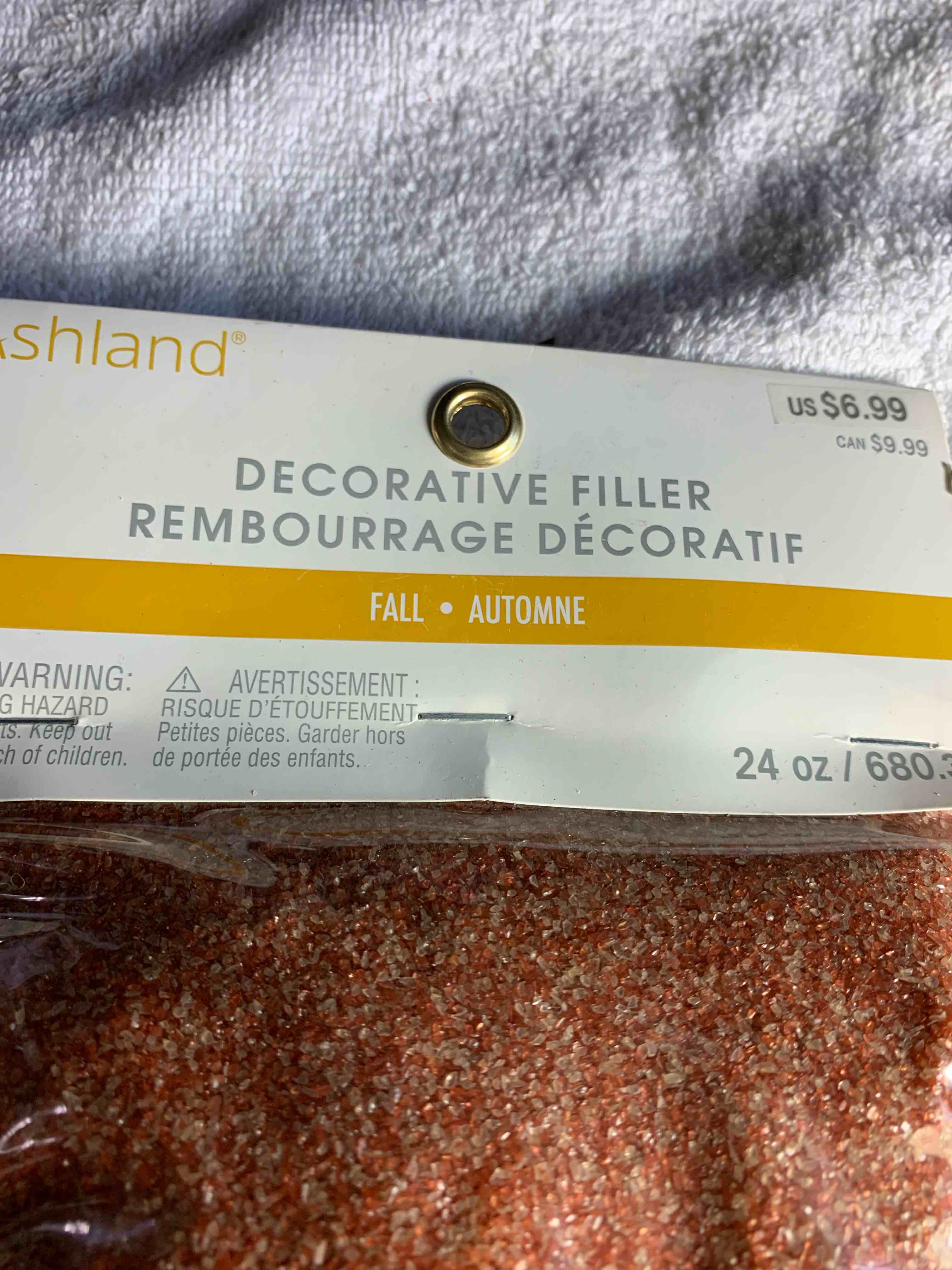 Condition photo showing New/Like New for Ashland 24 oz. Decorative Filler