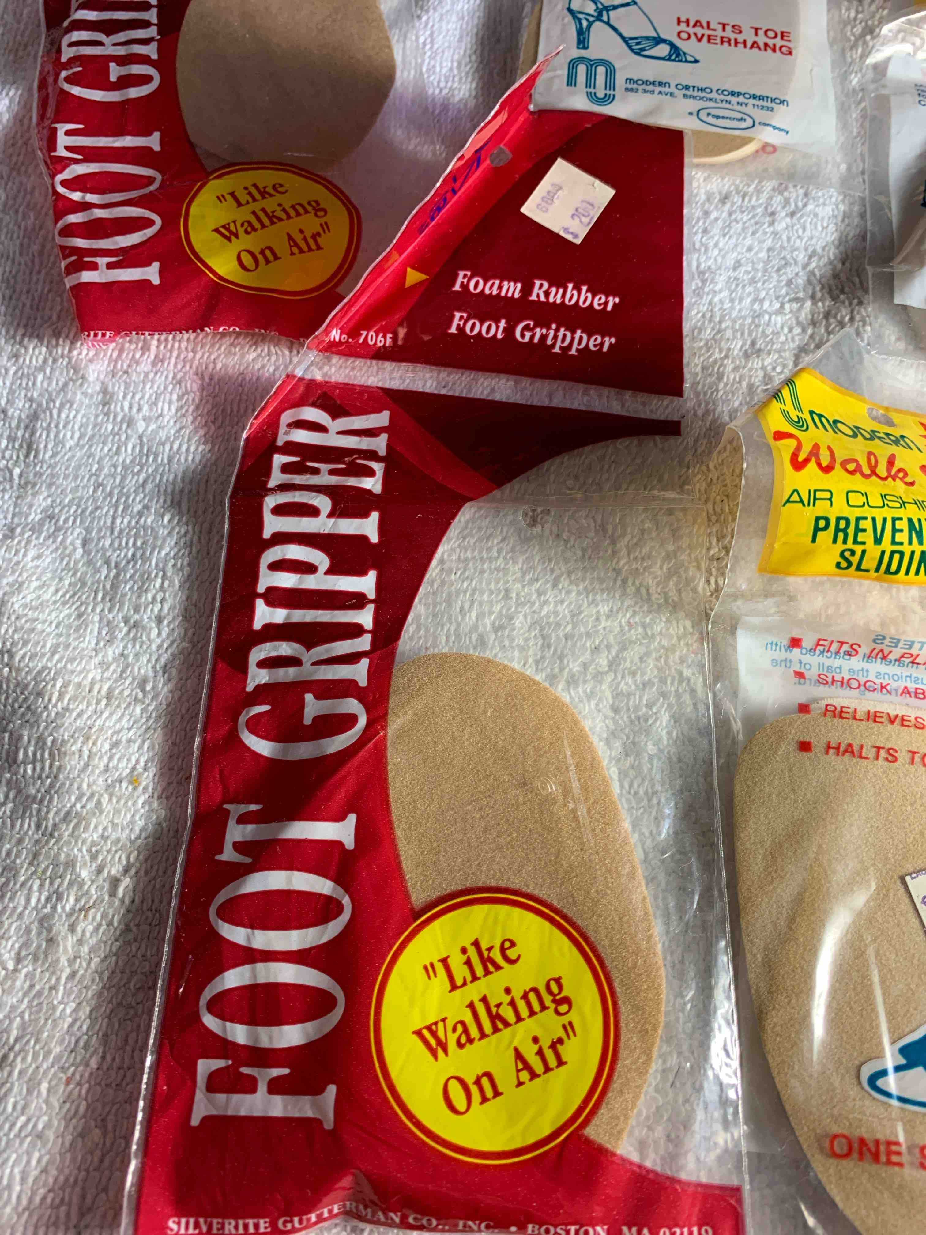 Condition photo showing New/Like New for 5- Packs of Foot Care Products 