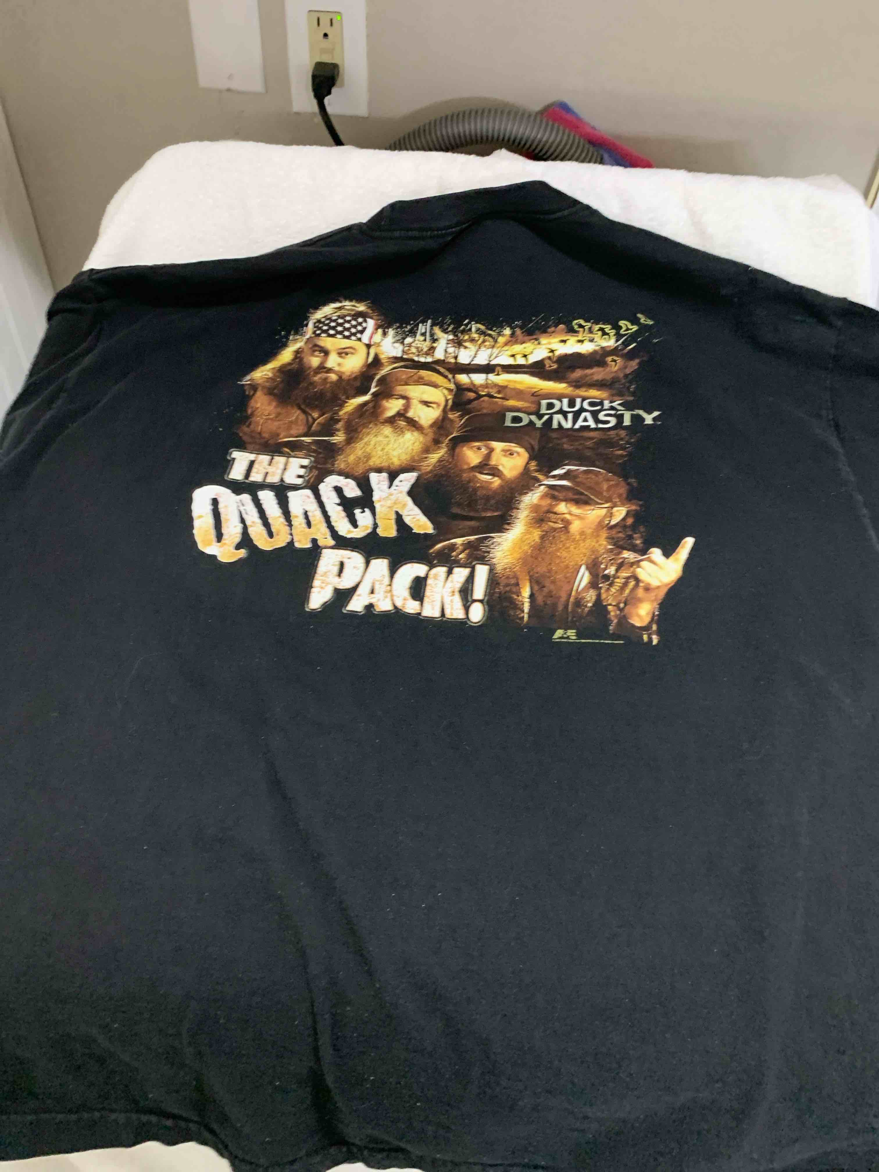 Duck Dynasty Tee Shirt, 2XL