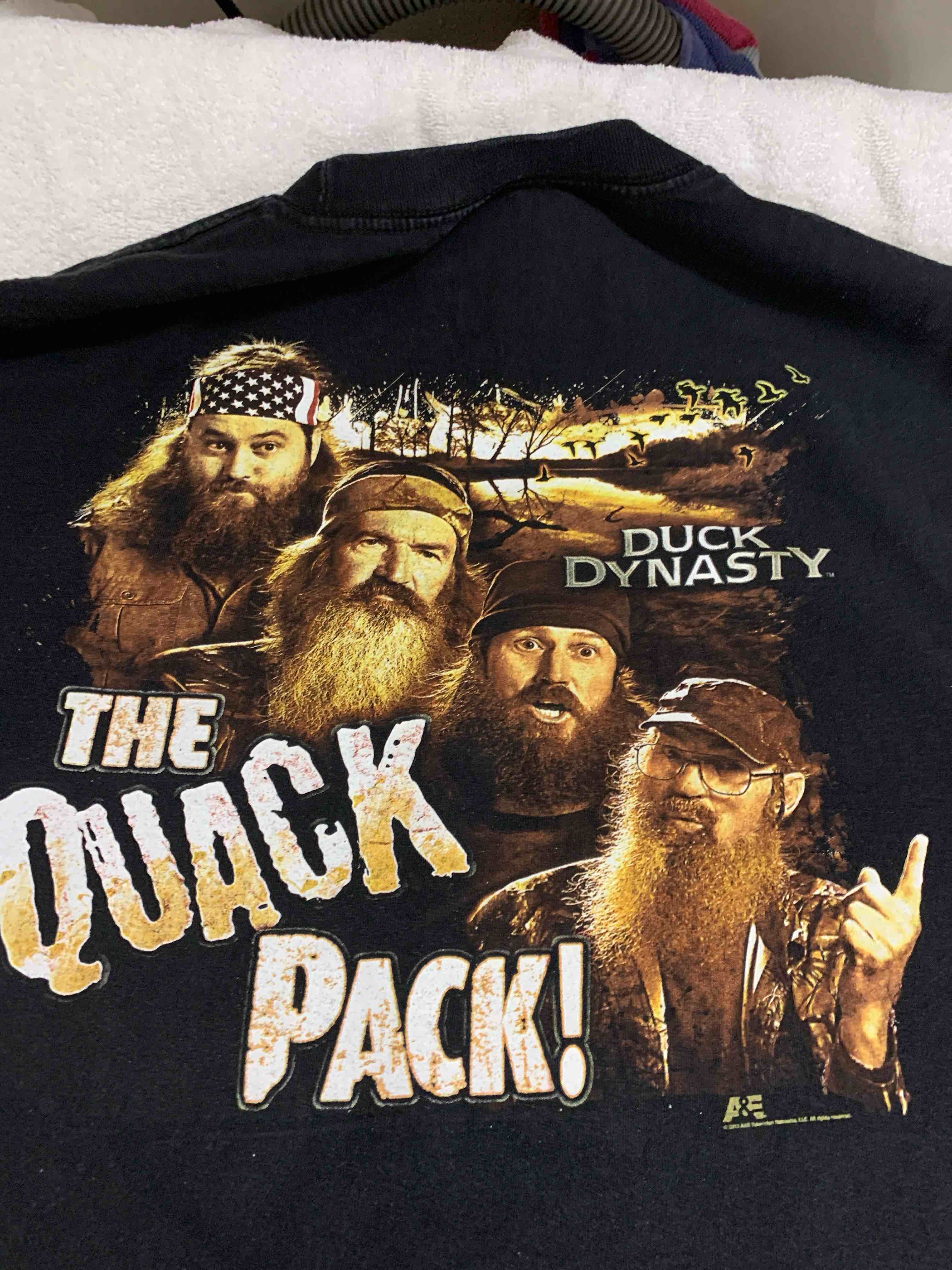 Condition photo showing Good Condition for Duck Dynasty Tee Shirt, 2XL