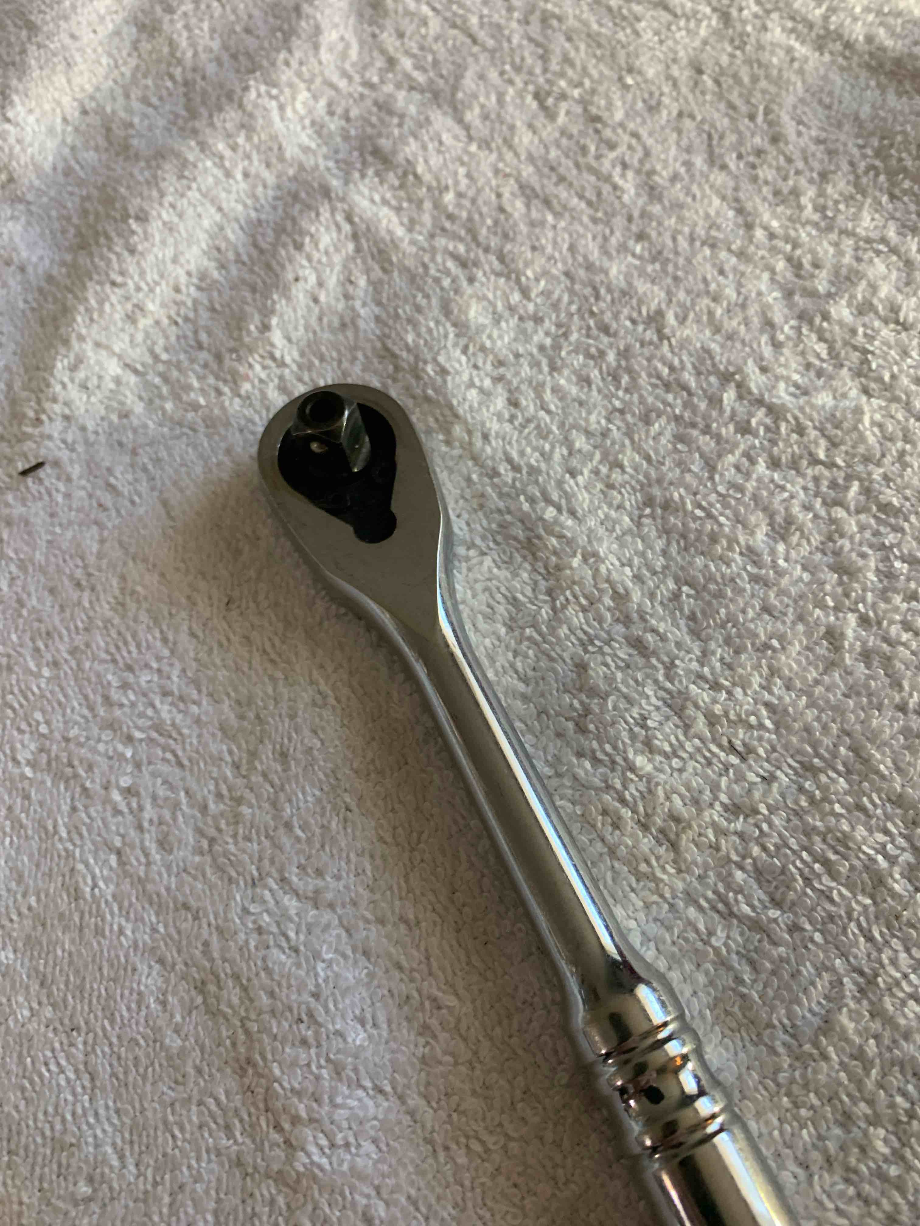 Condition photo showing As Is for Husky 3/8” Drive Ratchet 