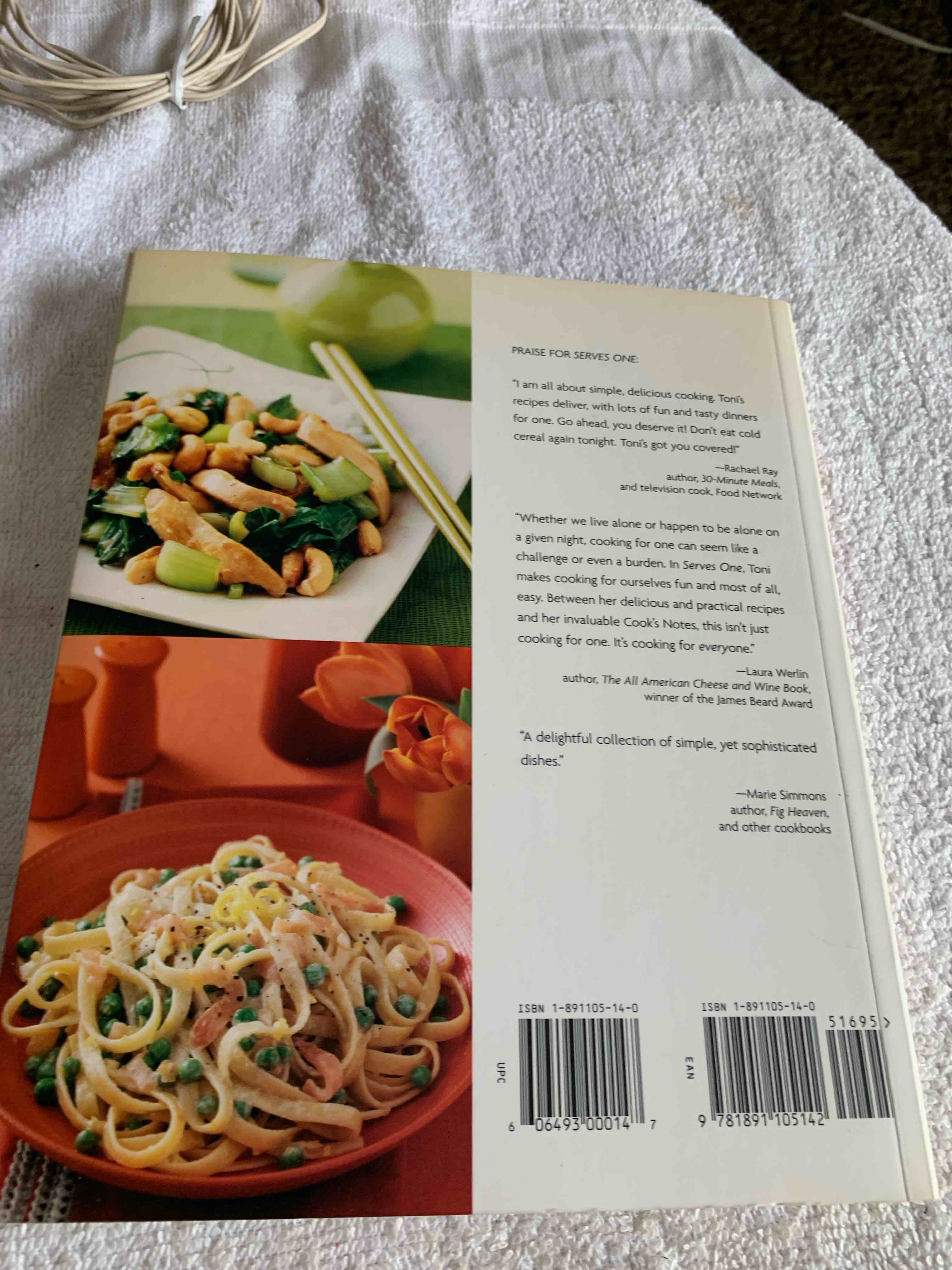 Condition photo showing Good Condition for Serves One, Simple Meals for One 