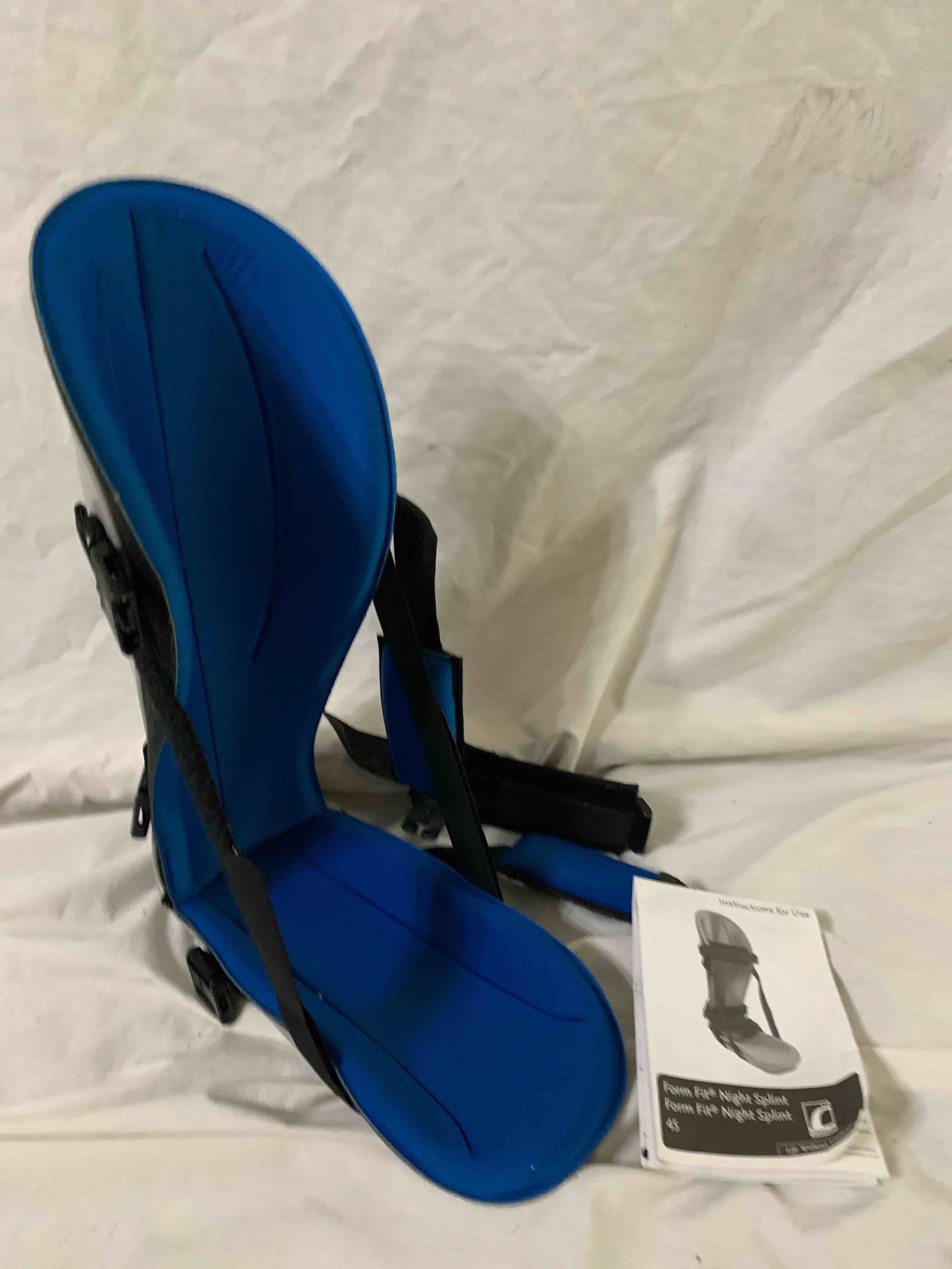 Condition photo showing Good Condition for Form Fit Night Splint, Large 