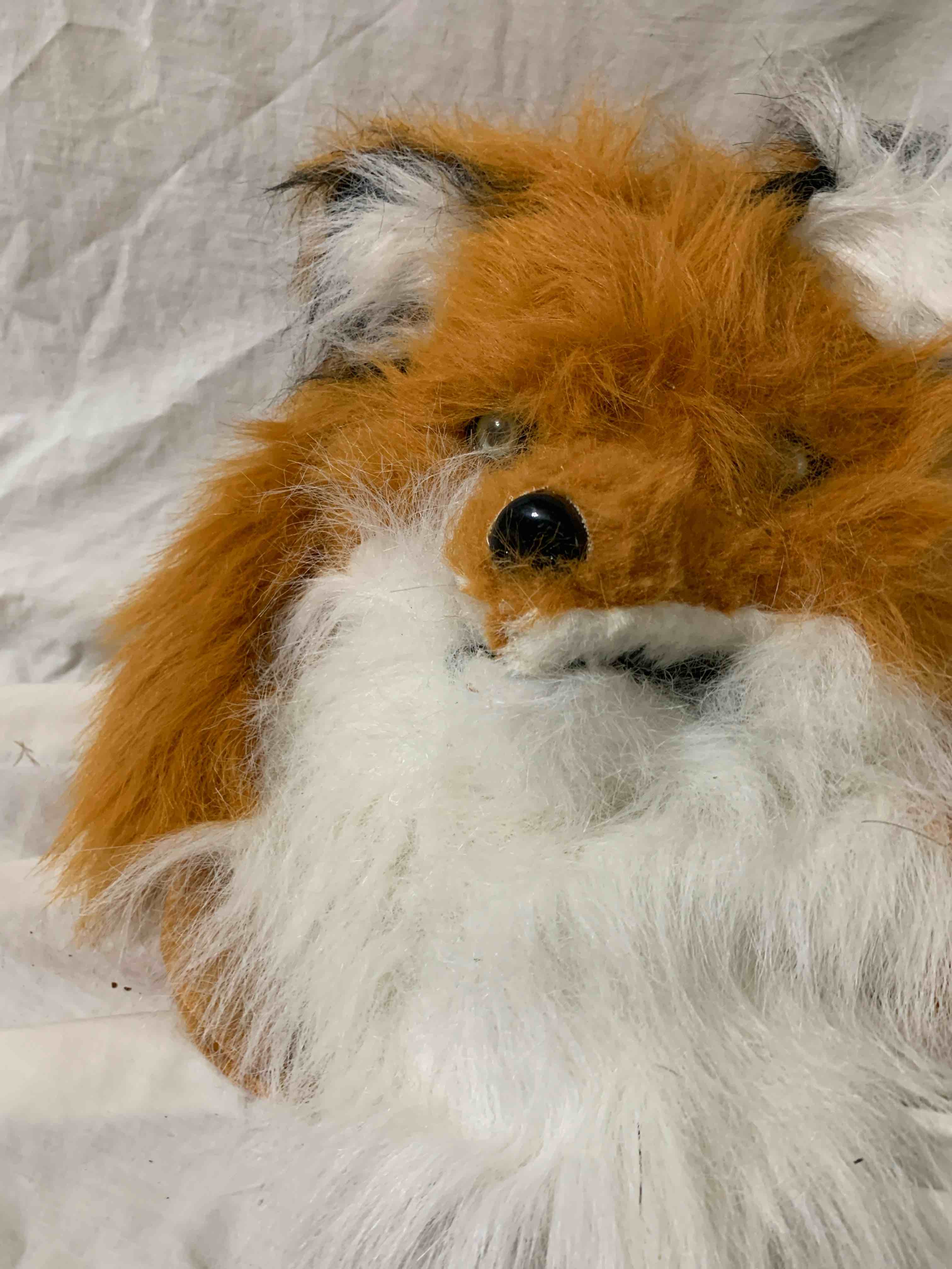 Condition photo showing Good Condition for Fox Mask 