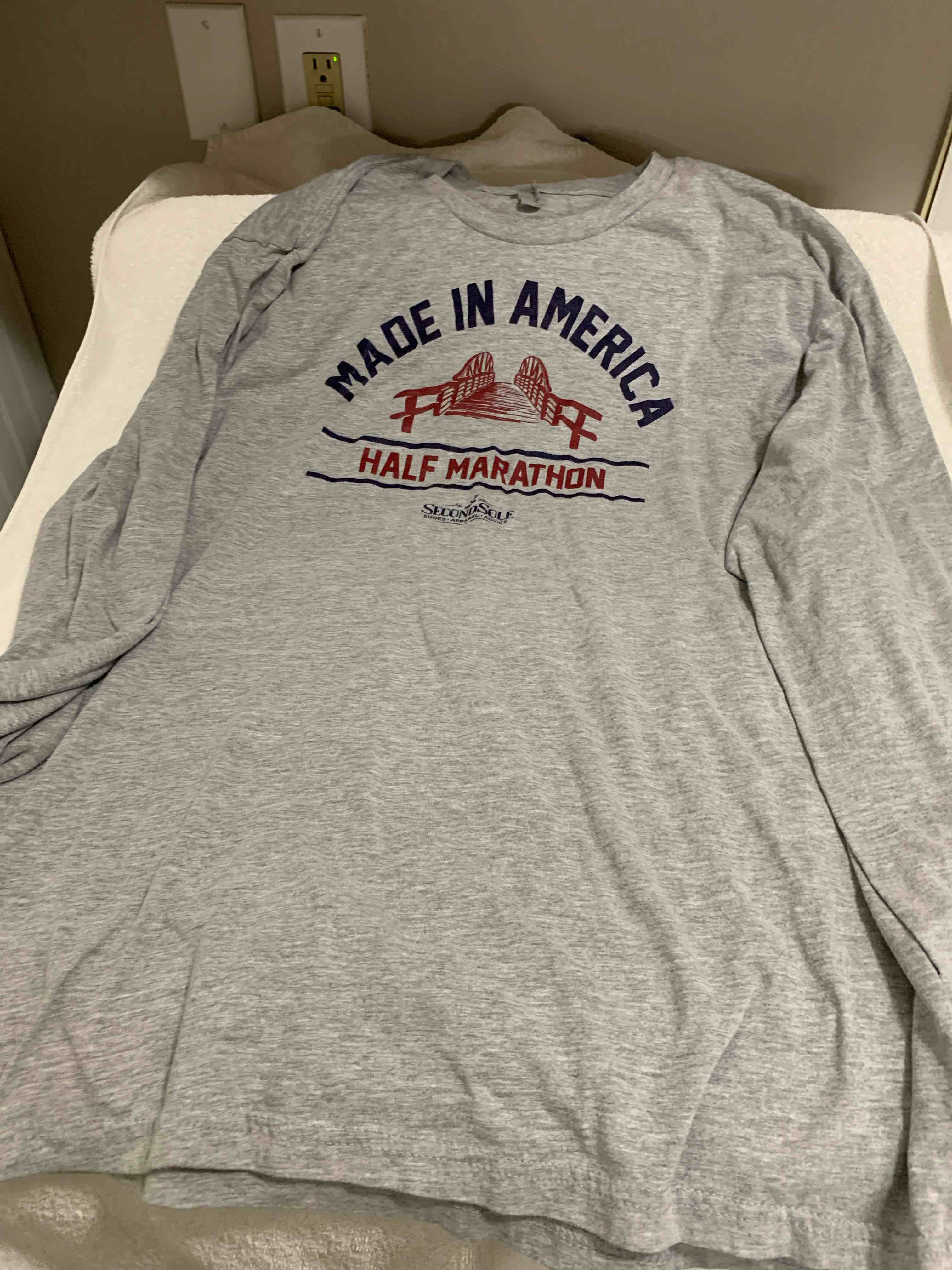 Condition photo showing Good Condition for Long Sleeve Shirt, 2XL