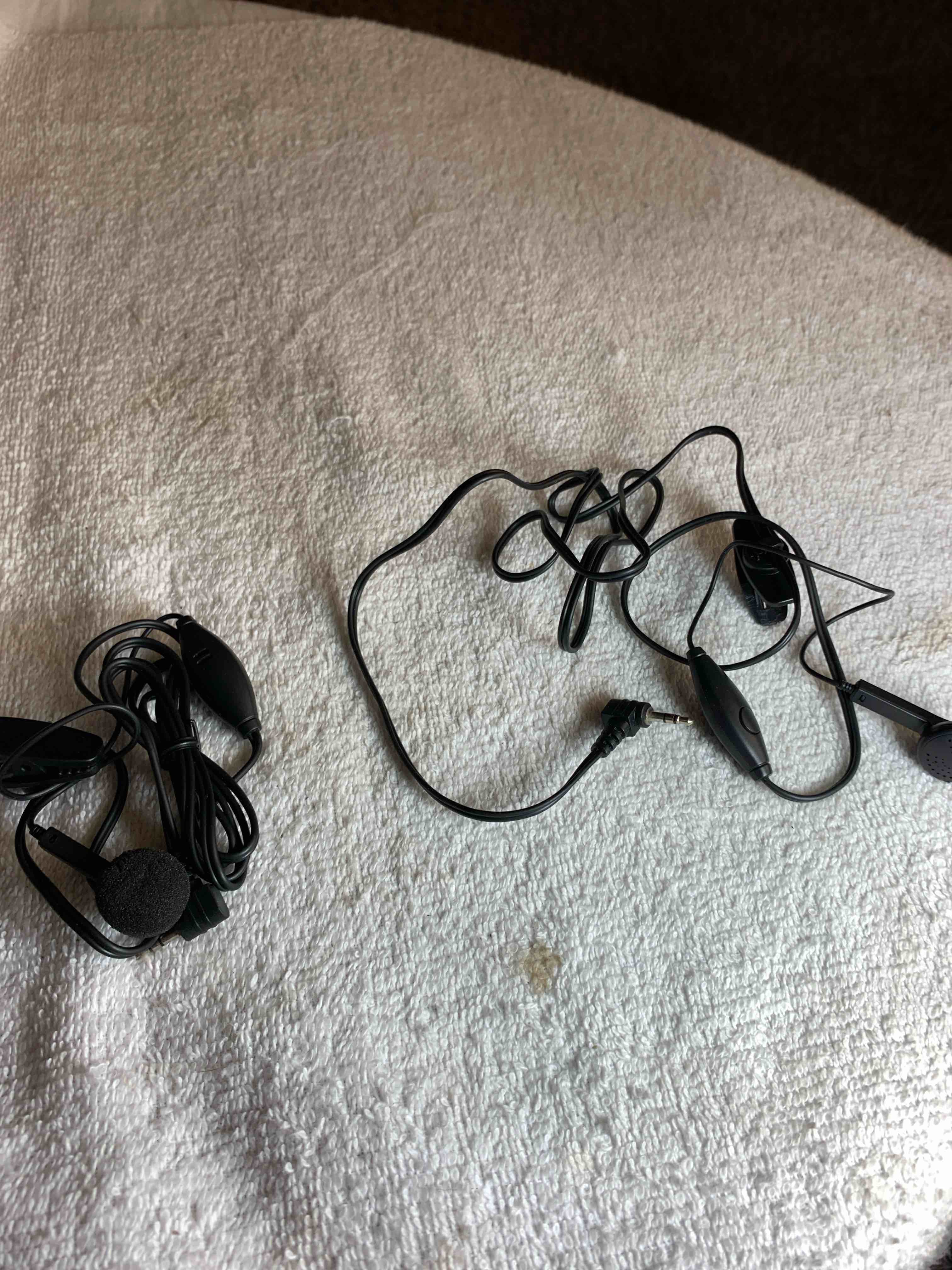 2- Sets of Earphones 