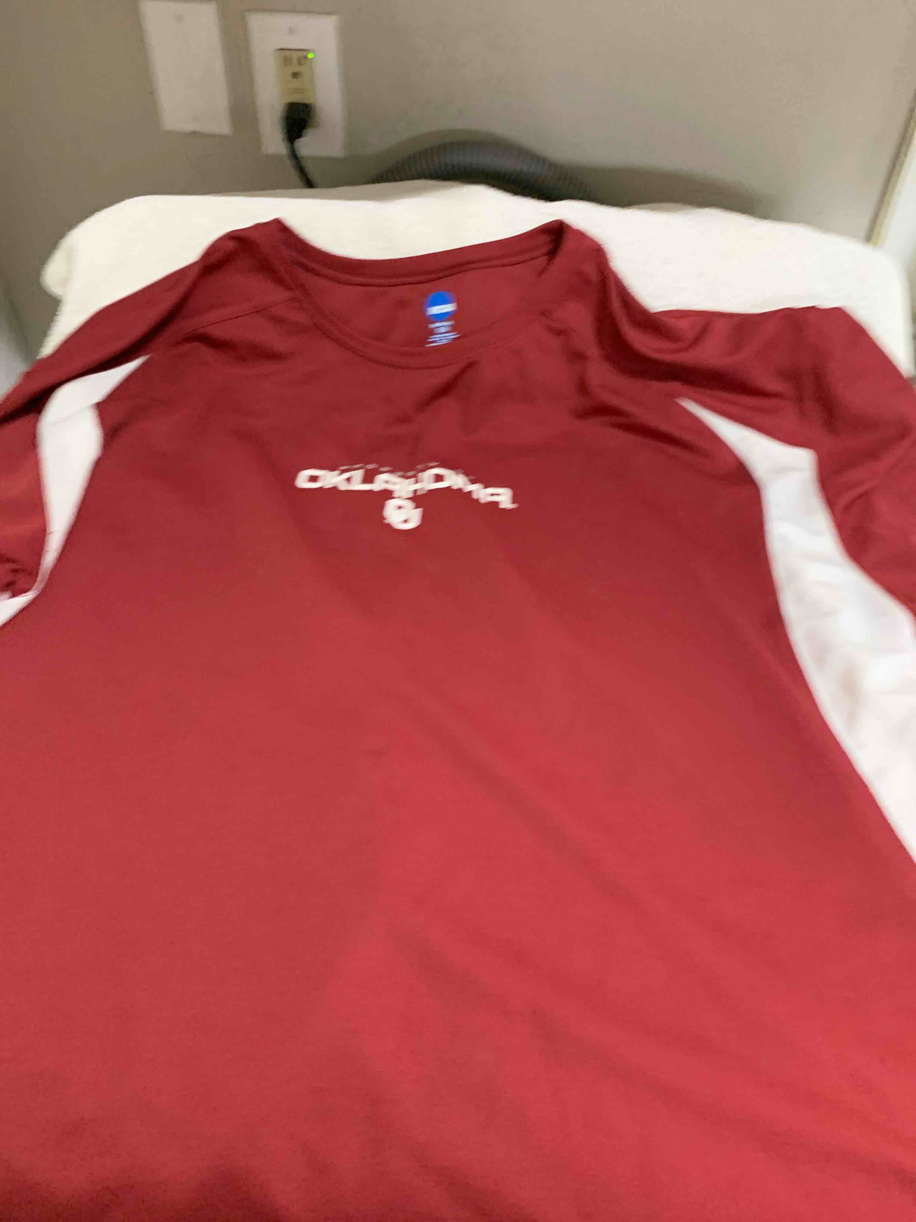 University of Oklahoma Shirt, 3XL