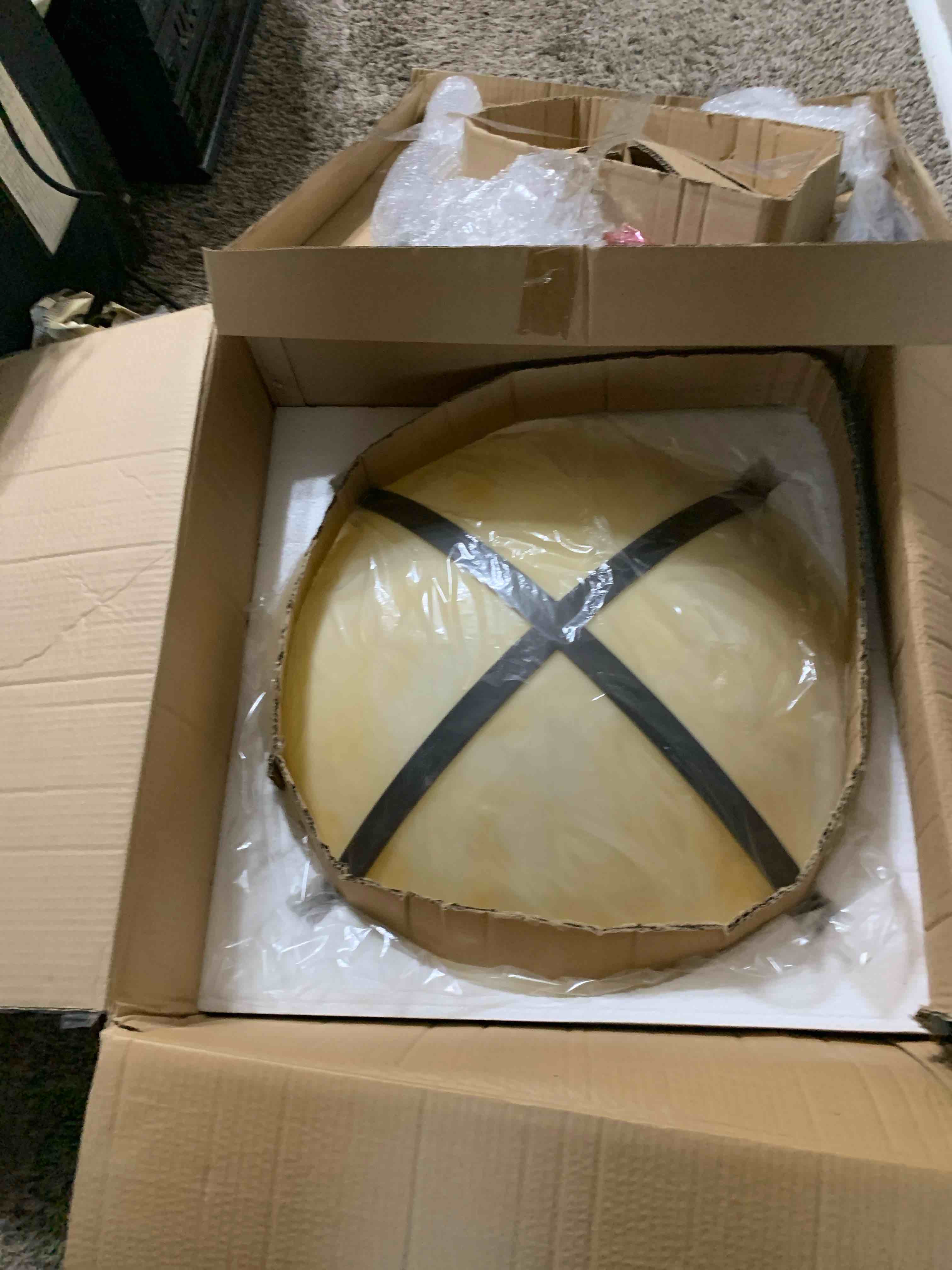 Large Dome Light Fixture 