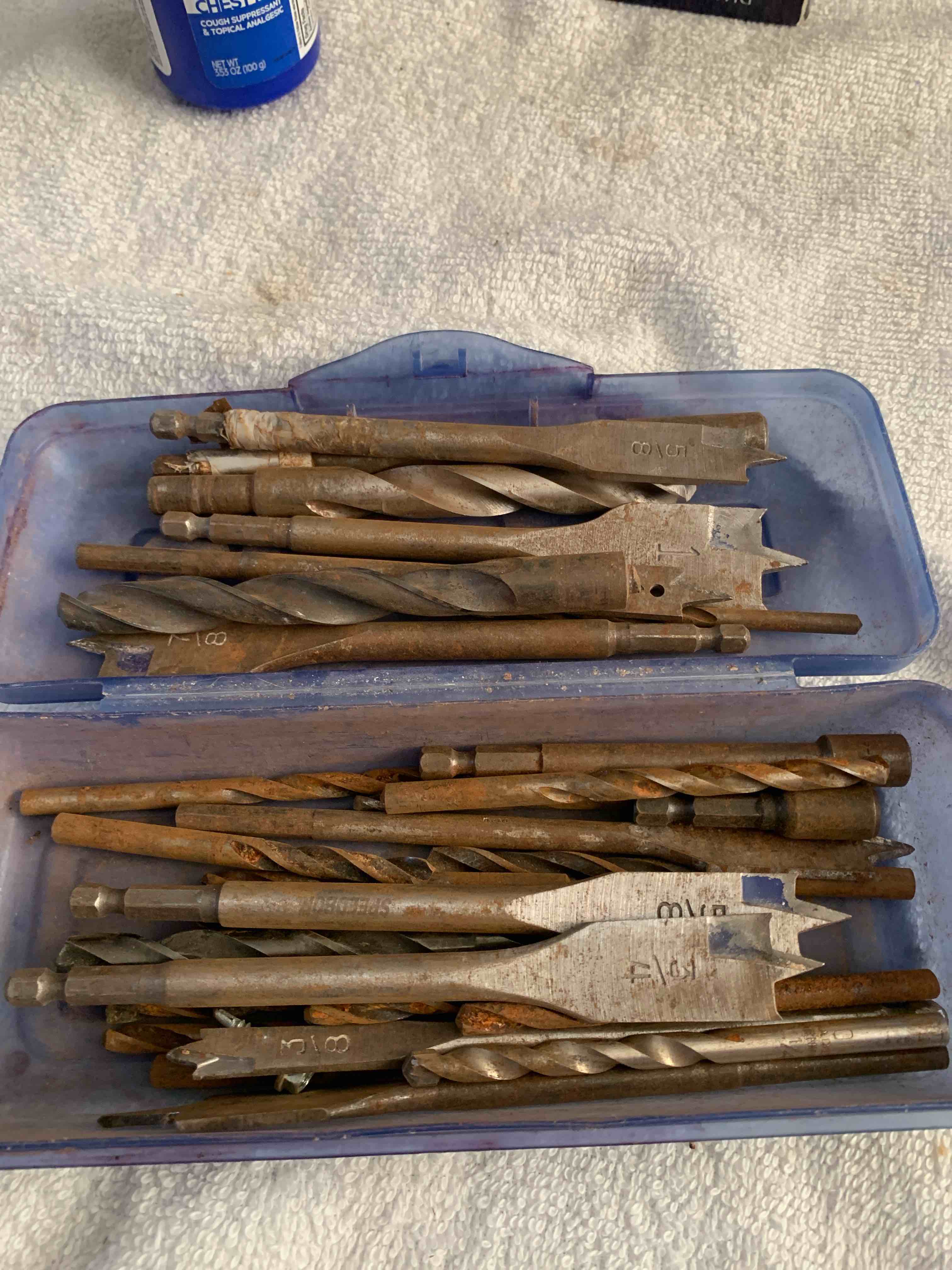 Box of Drill Bits 