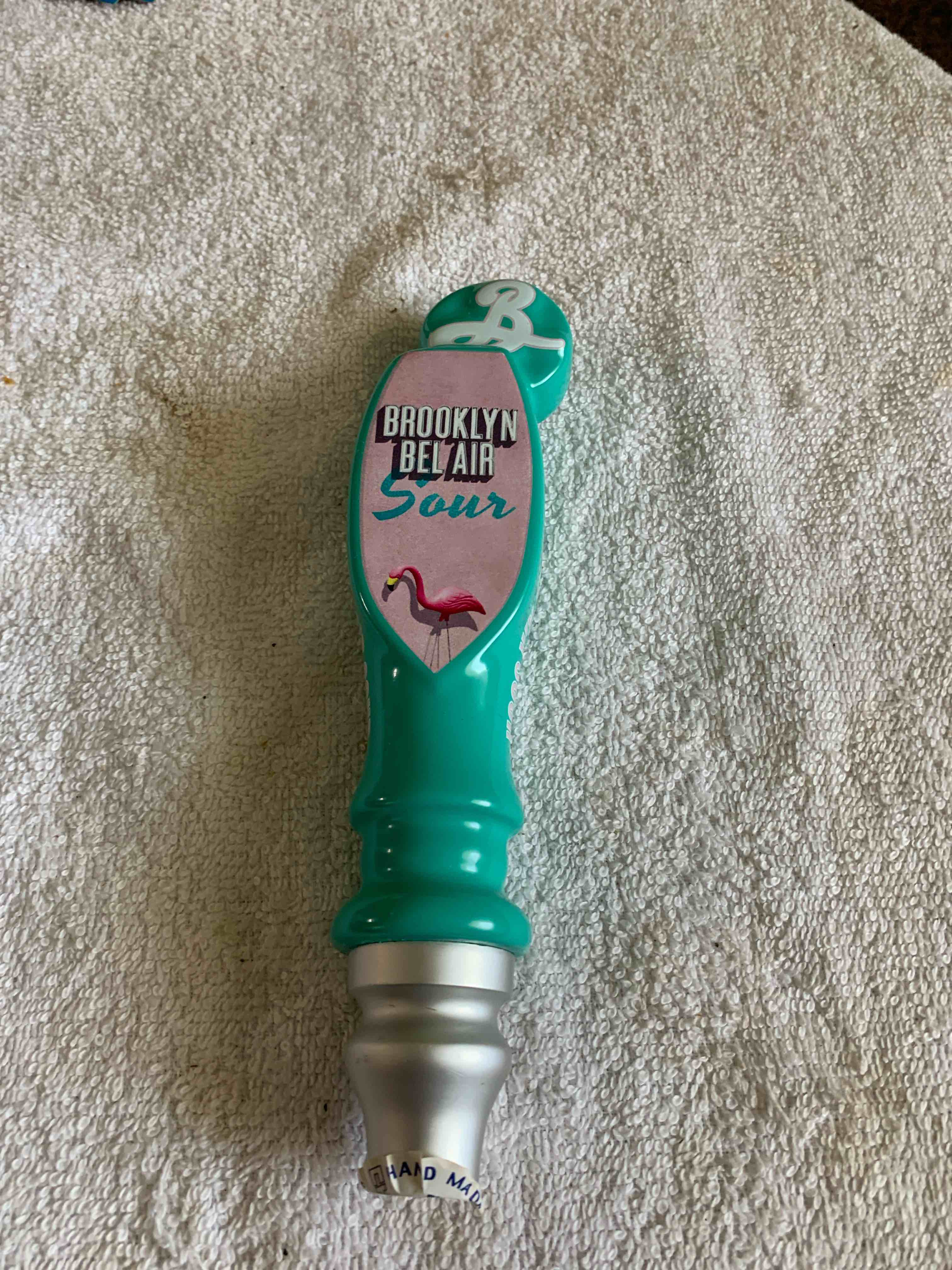 Brooklyn Bel Air Sour, Beer Tap Handle 