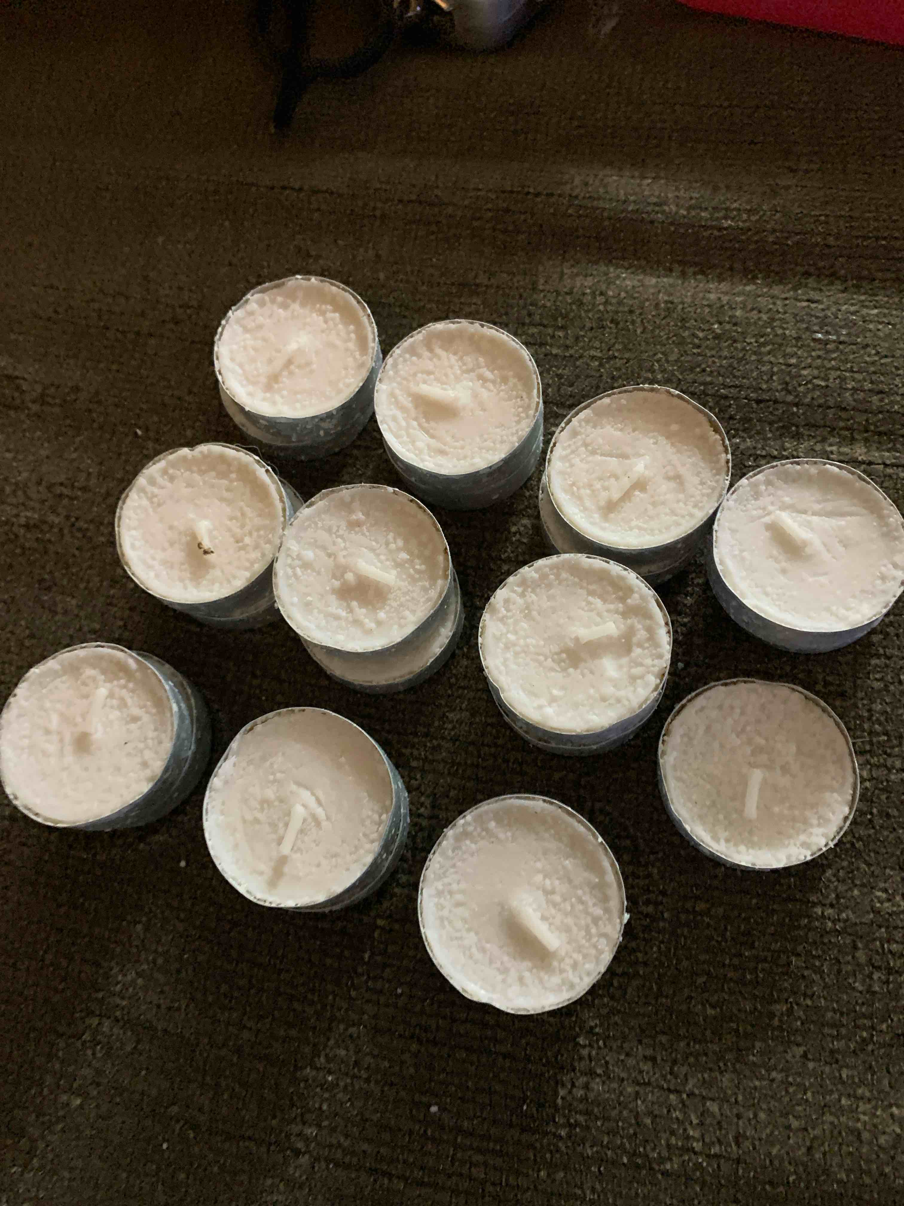 Lot of 17 Tea Candles 