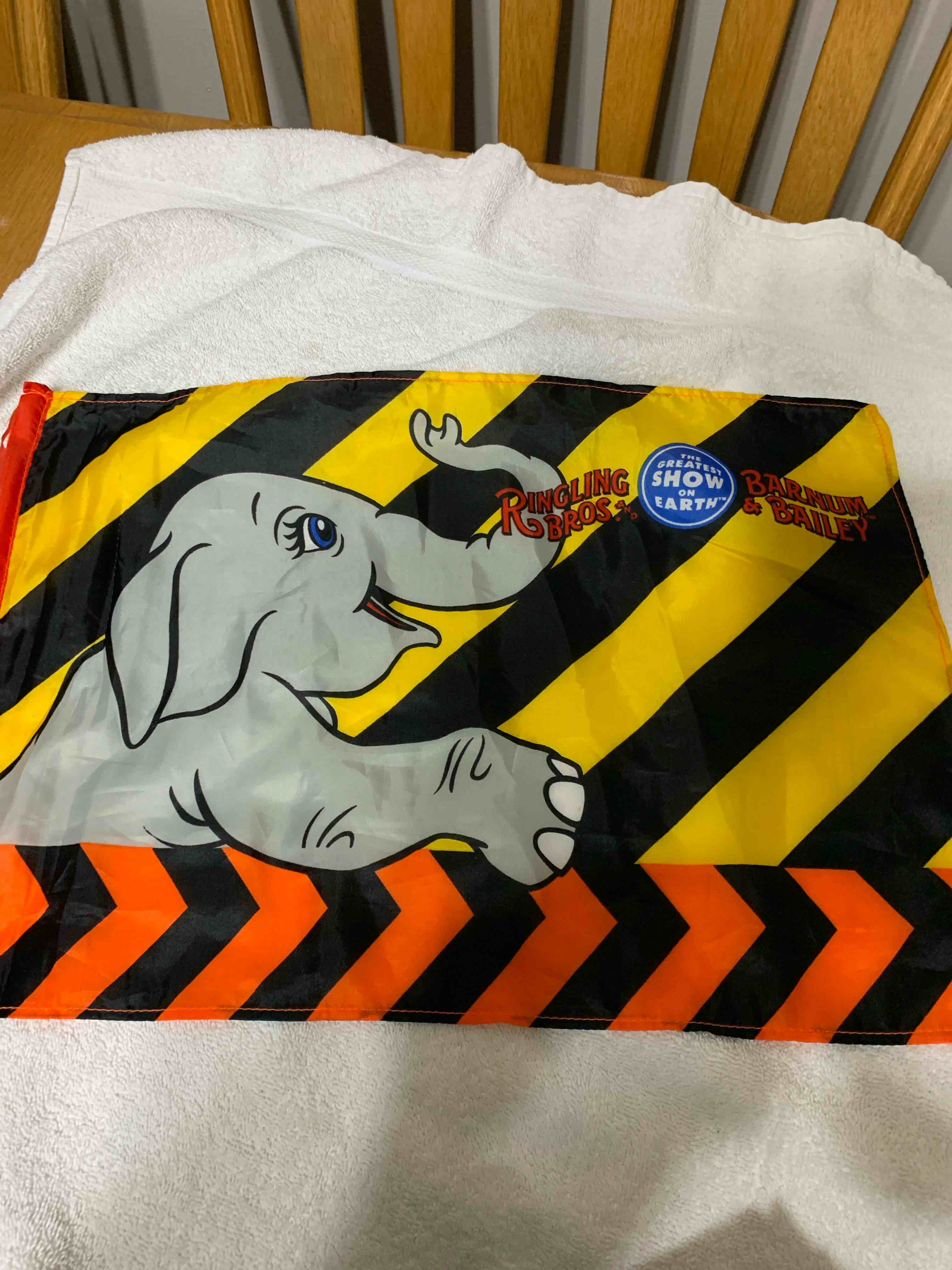 Ringling Brothers Circus Flag, 12” X 18”