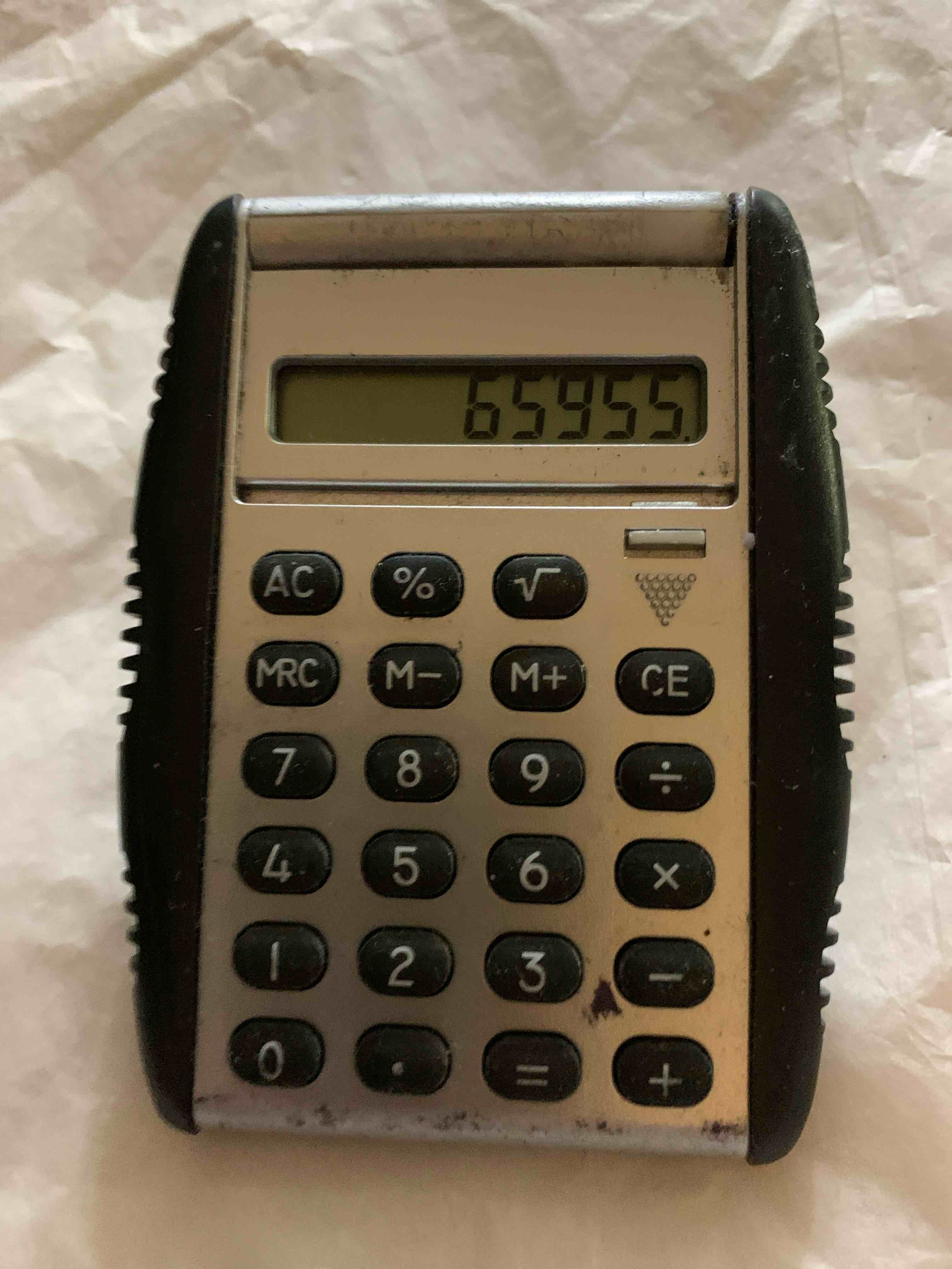 Small Pocket Calculator 