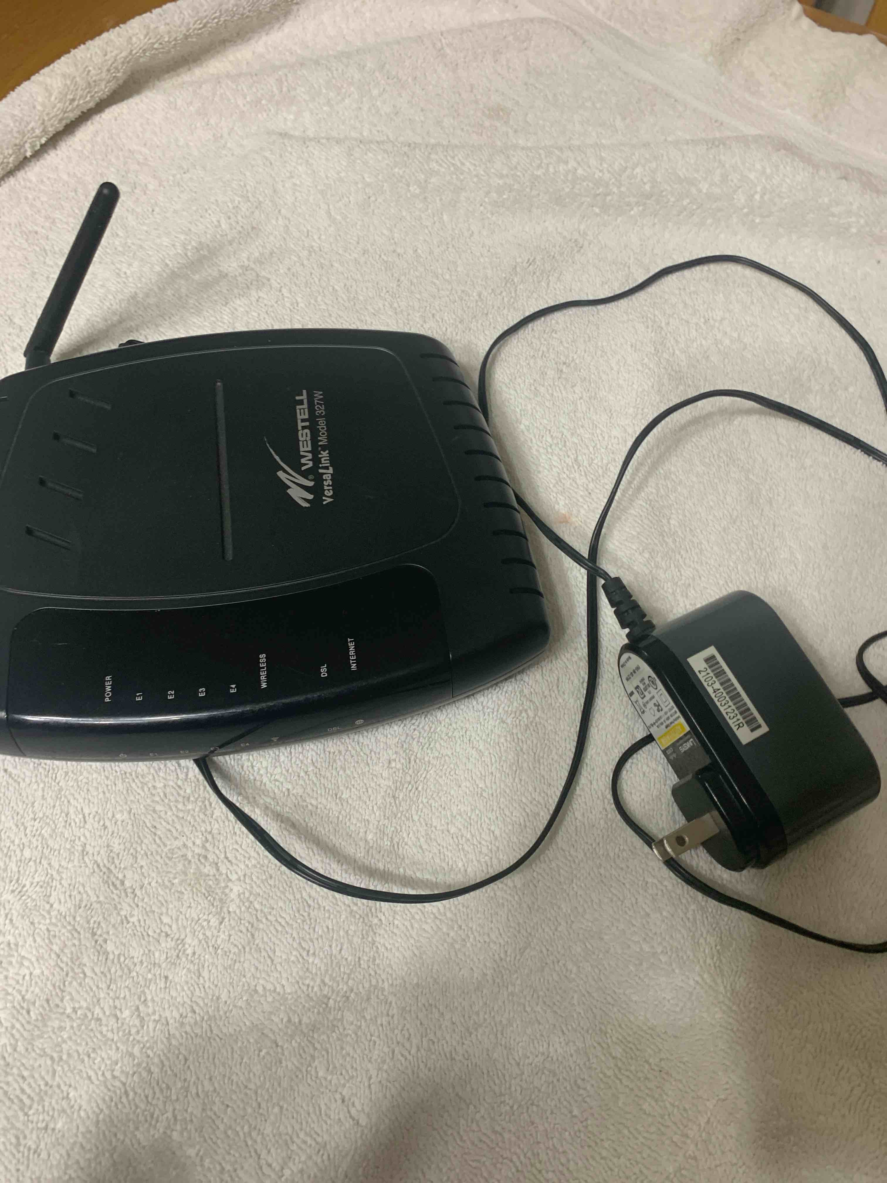 Westell VersaLink #327W, 