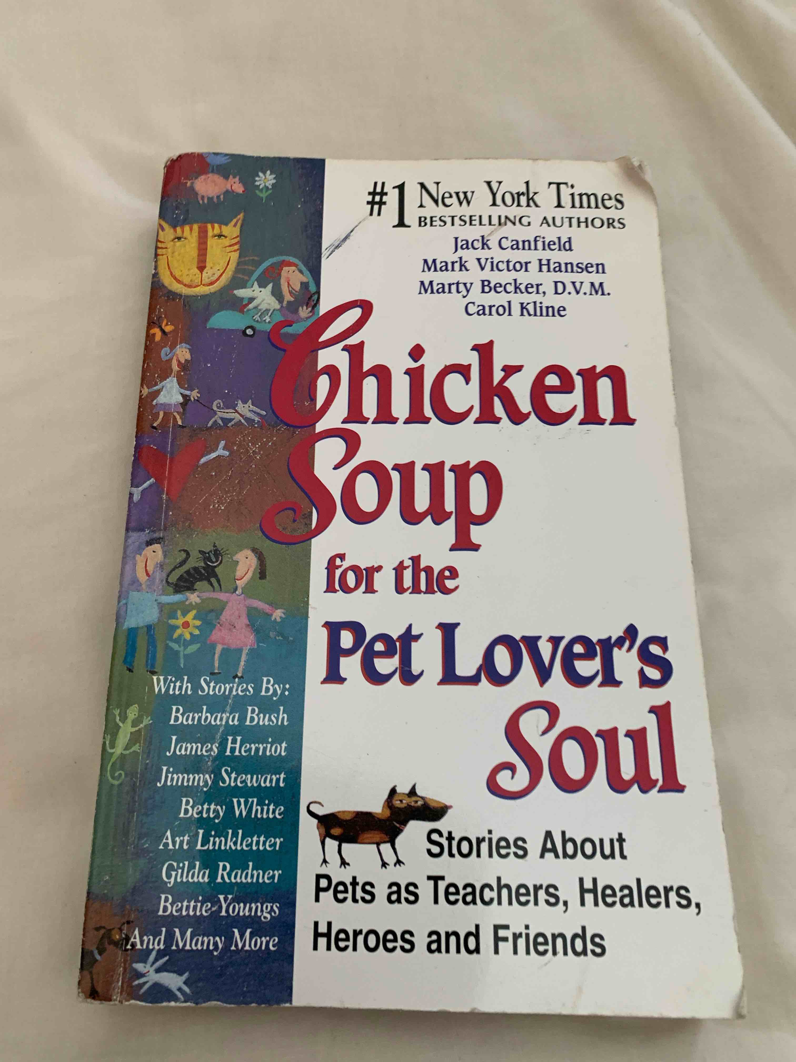 Chicken Soup for the Pet Lovers Soul