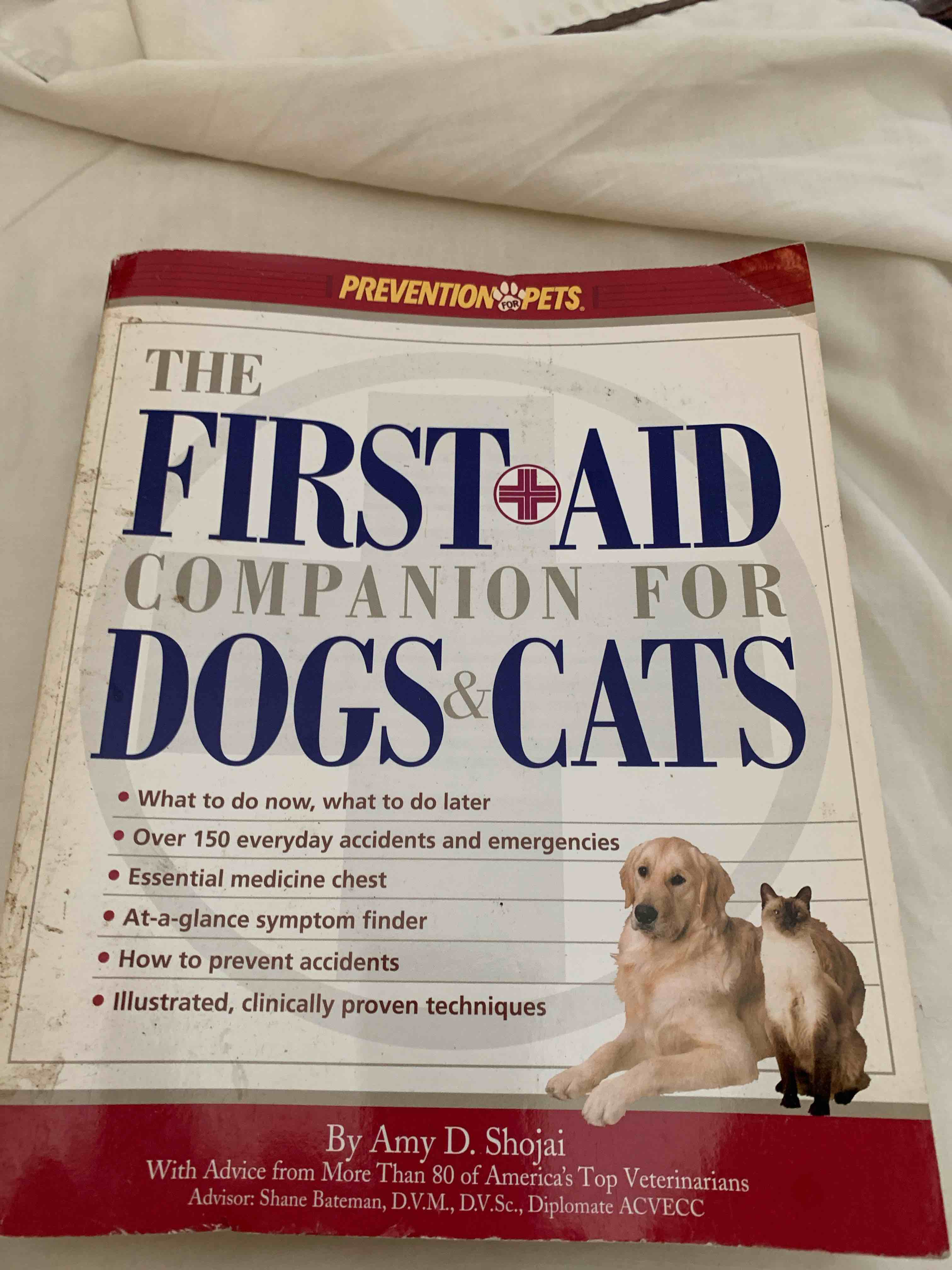 The First Aid Companion for Cats & Dogs