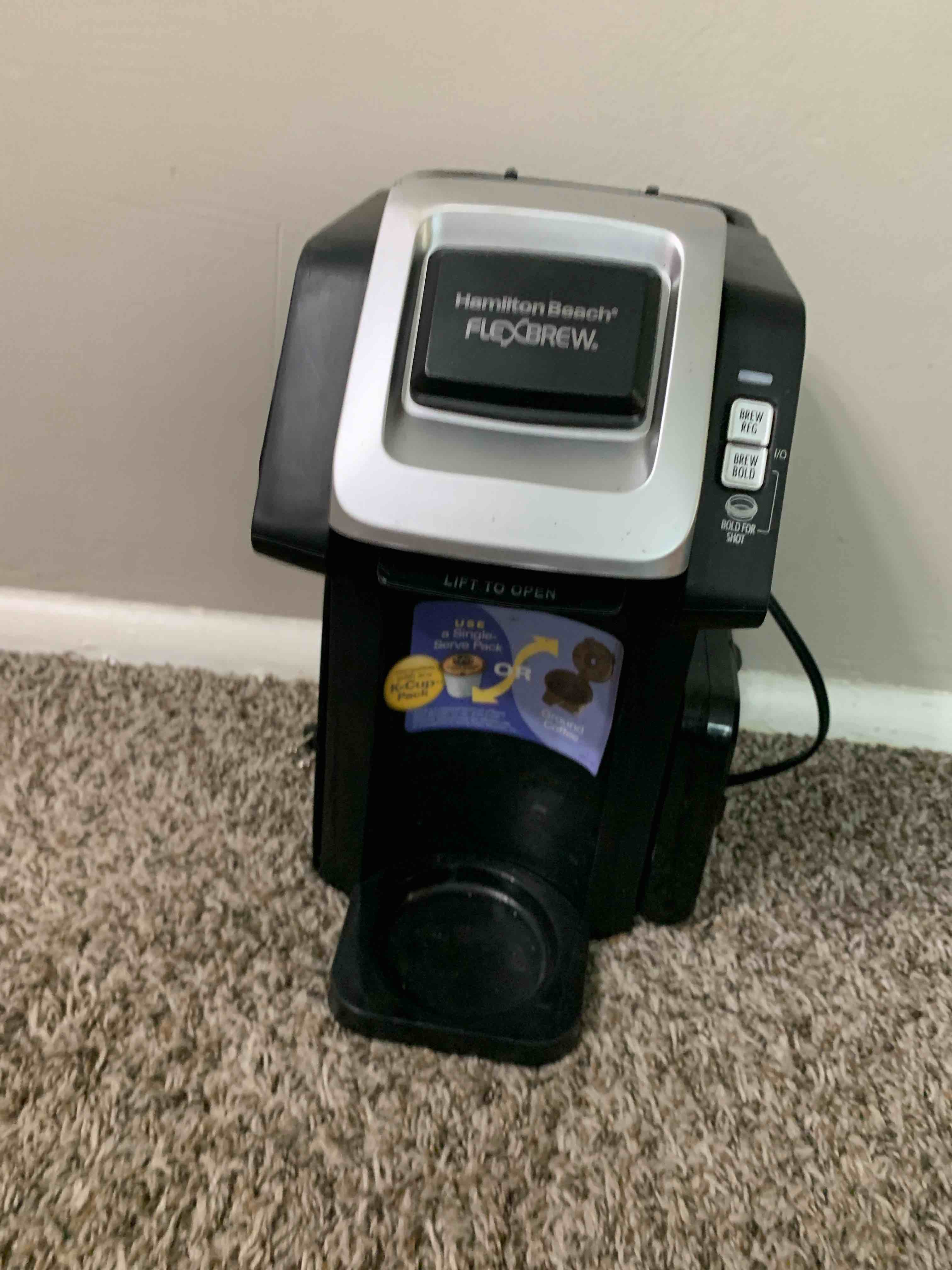 Hamilton Beach FlexBrew Coffee Maker 