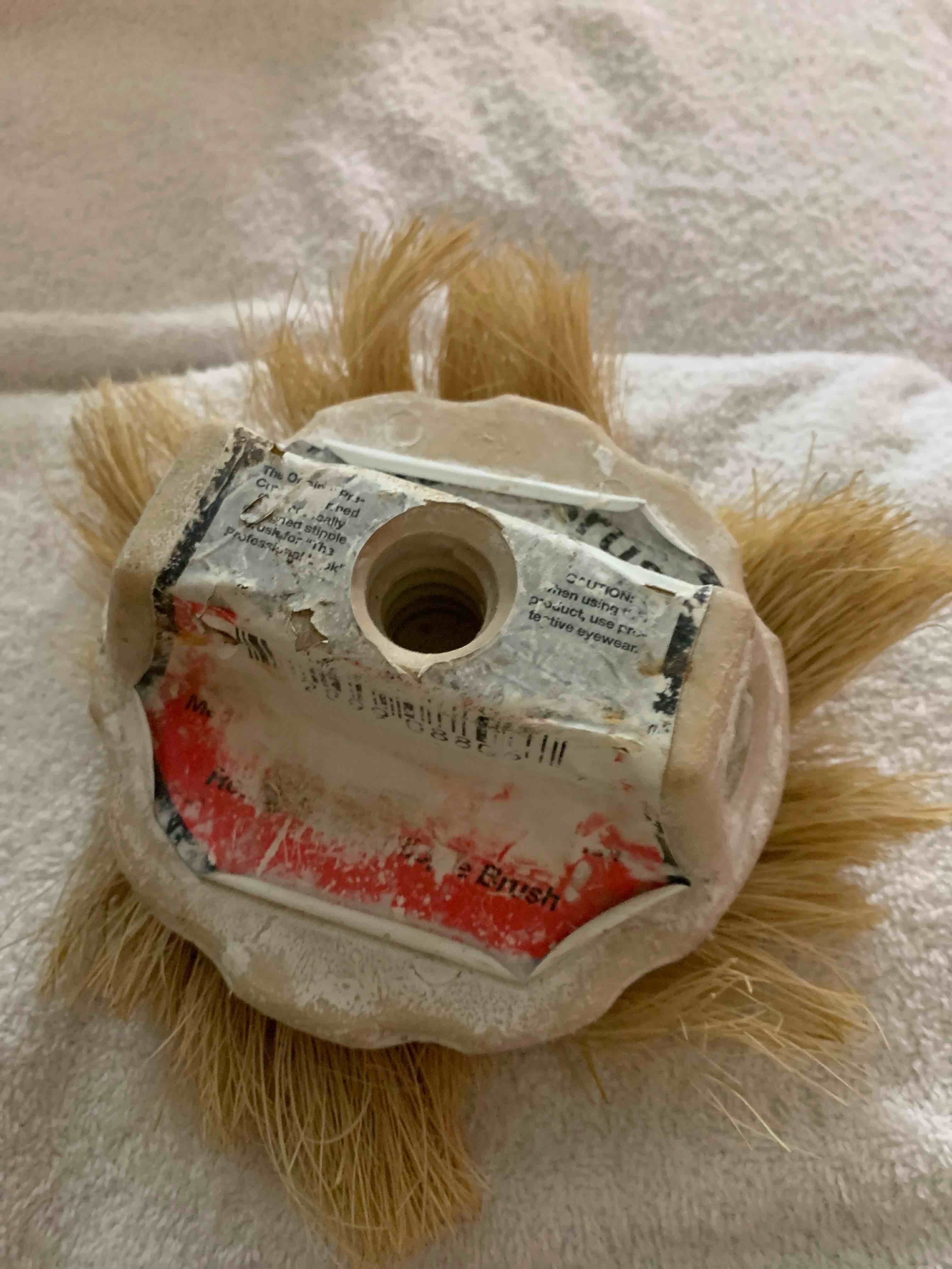 Stomp Brush 