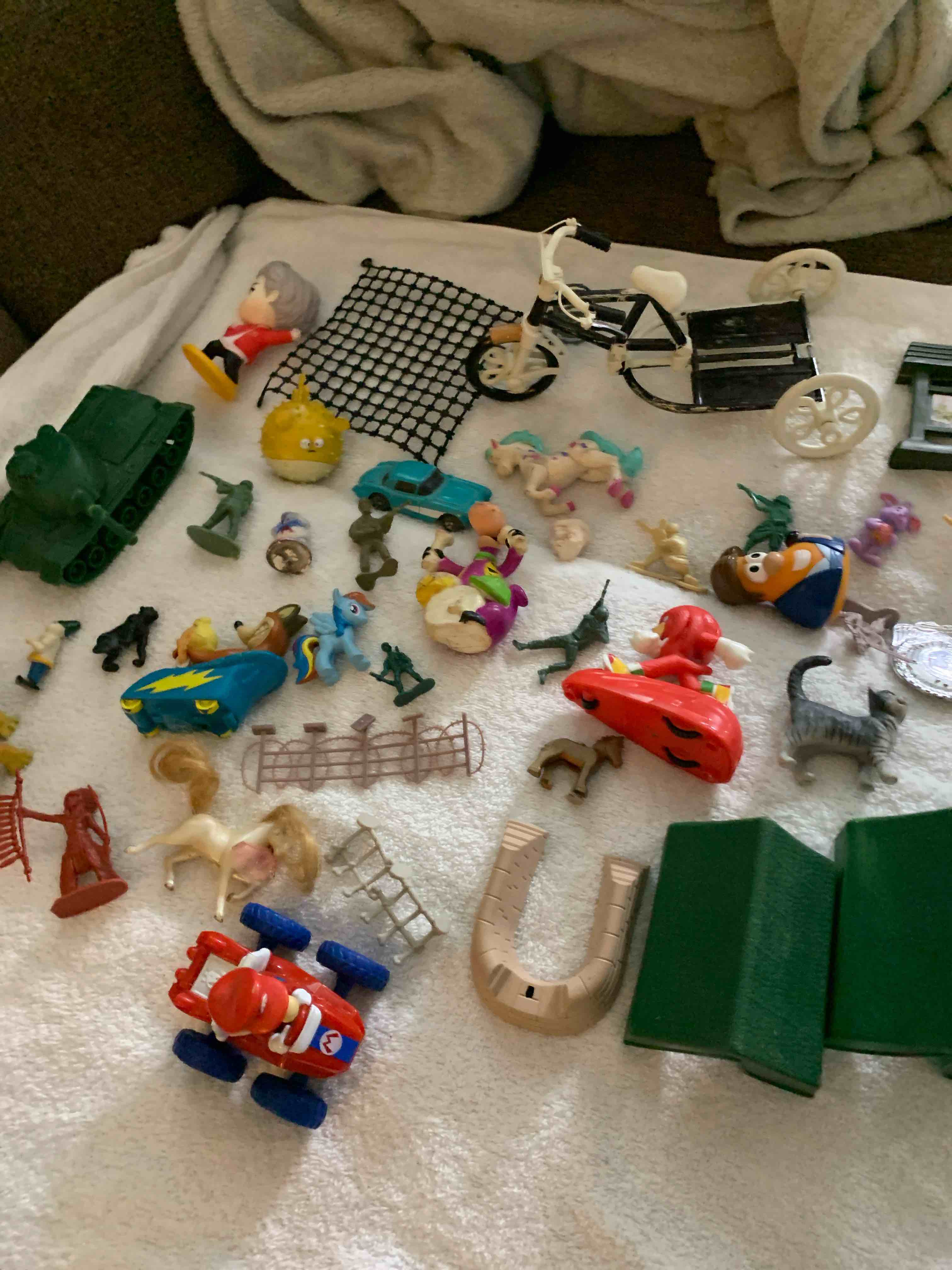 Lot of Assorted Toys 