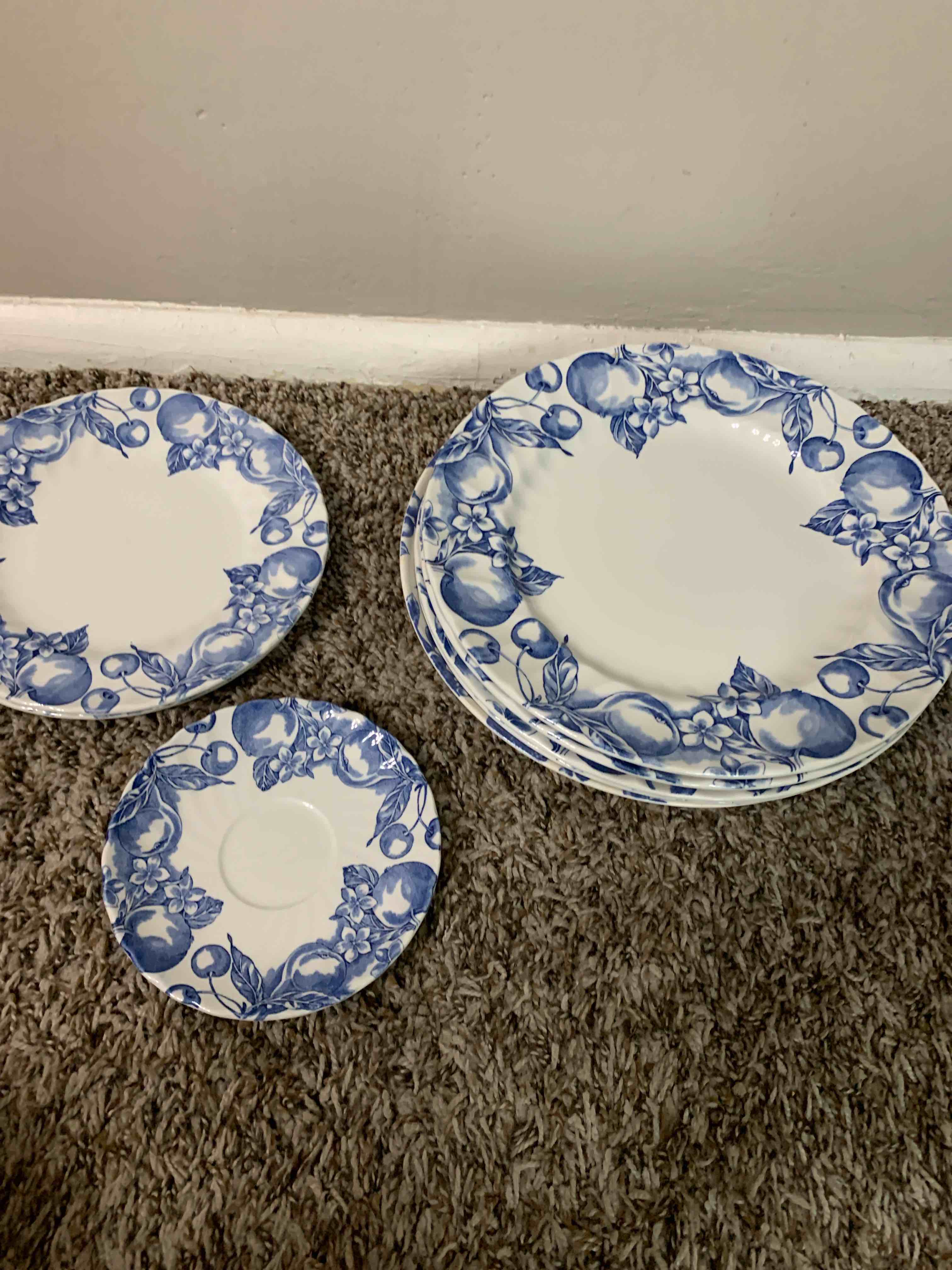 Vintage Wood & Son Dishes, England, 8 pcs. 