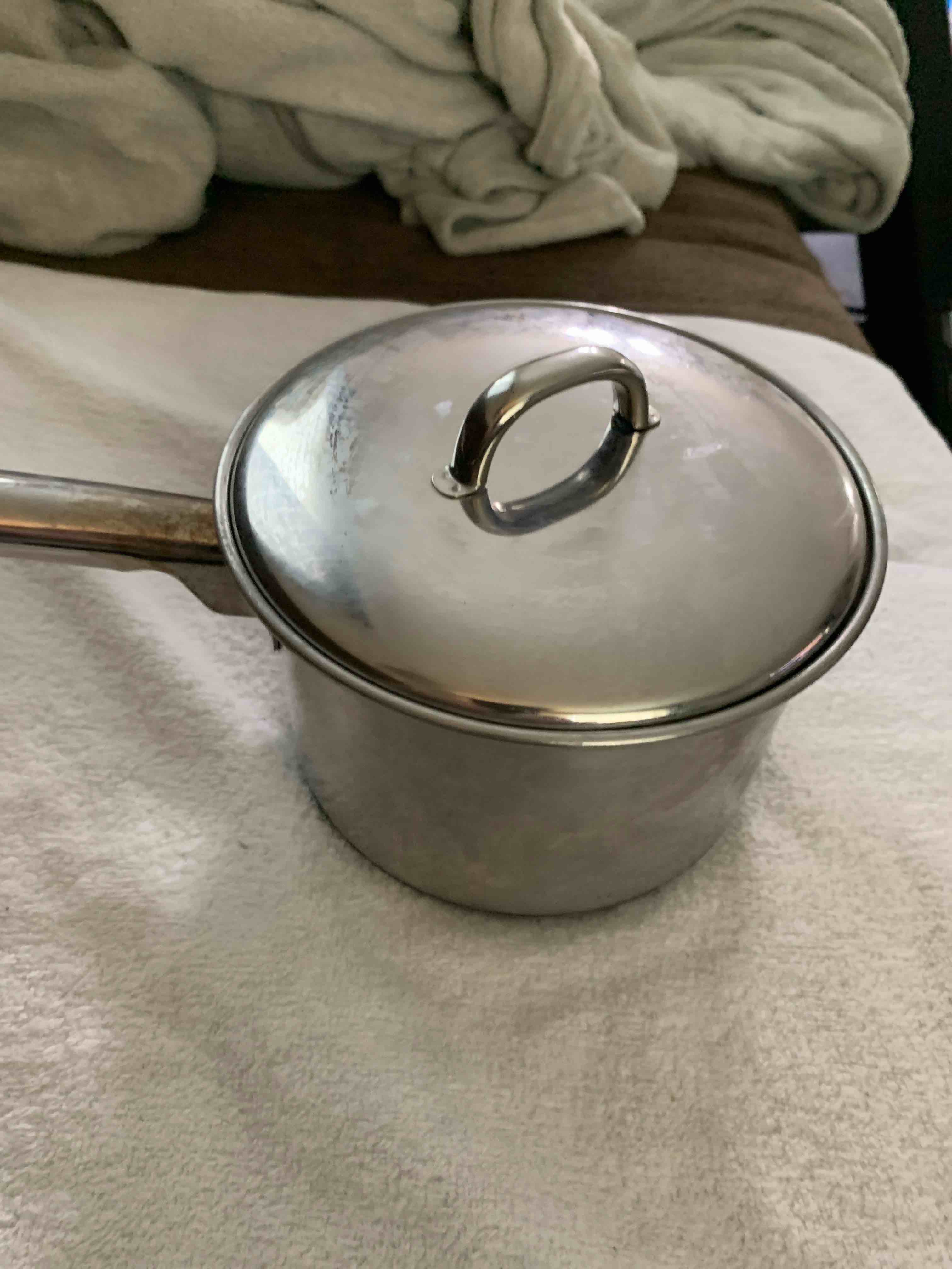 Tramontina Stainless Steel Pot with Lid 
