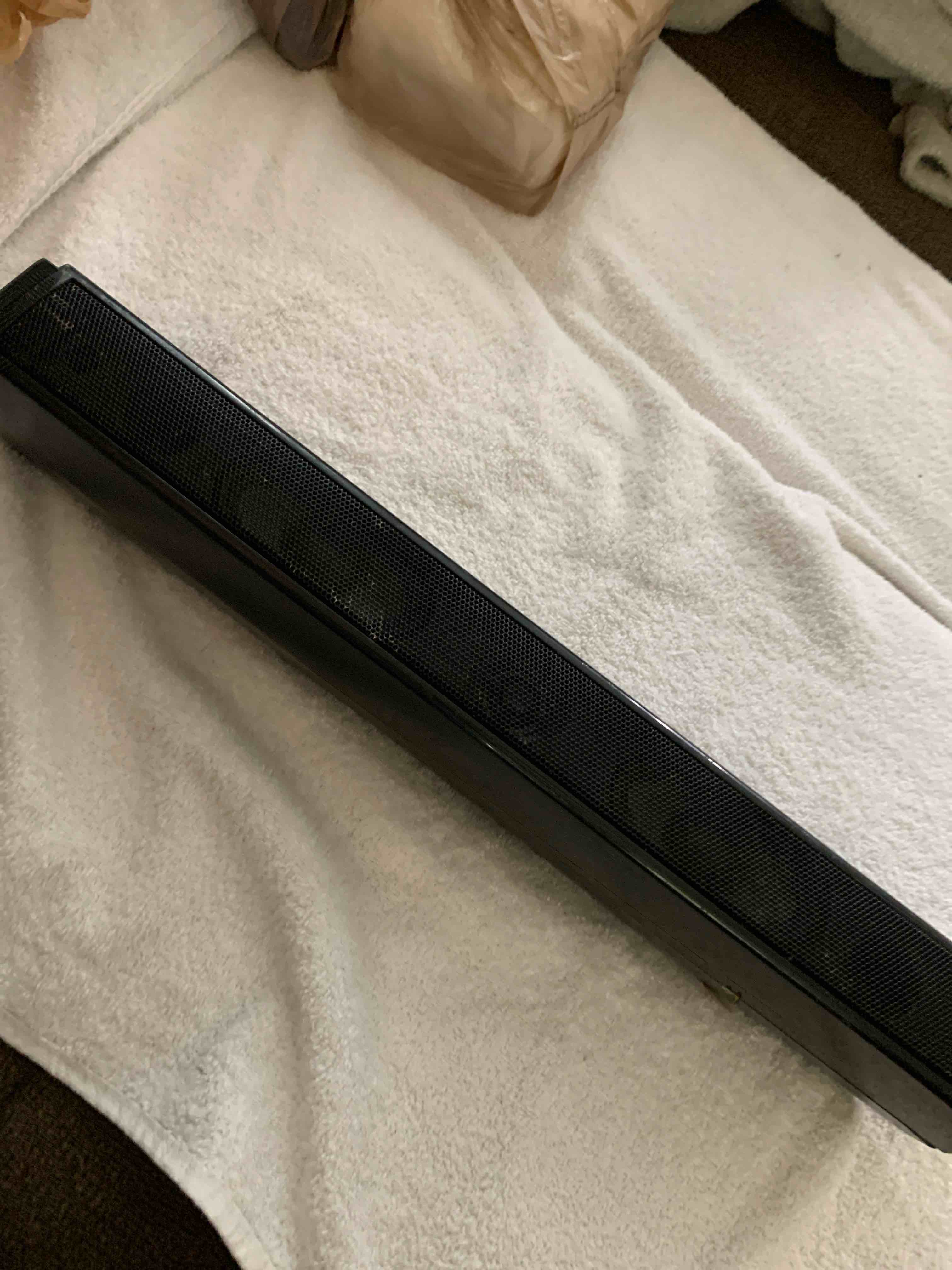 Panasonic Speaker, 17” long