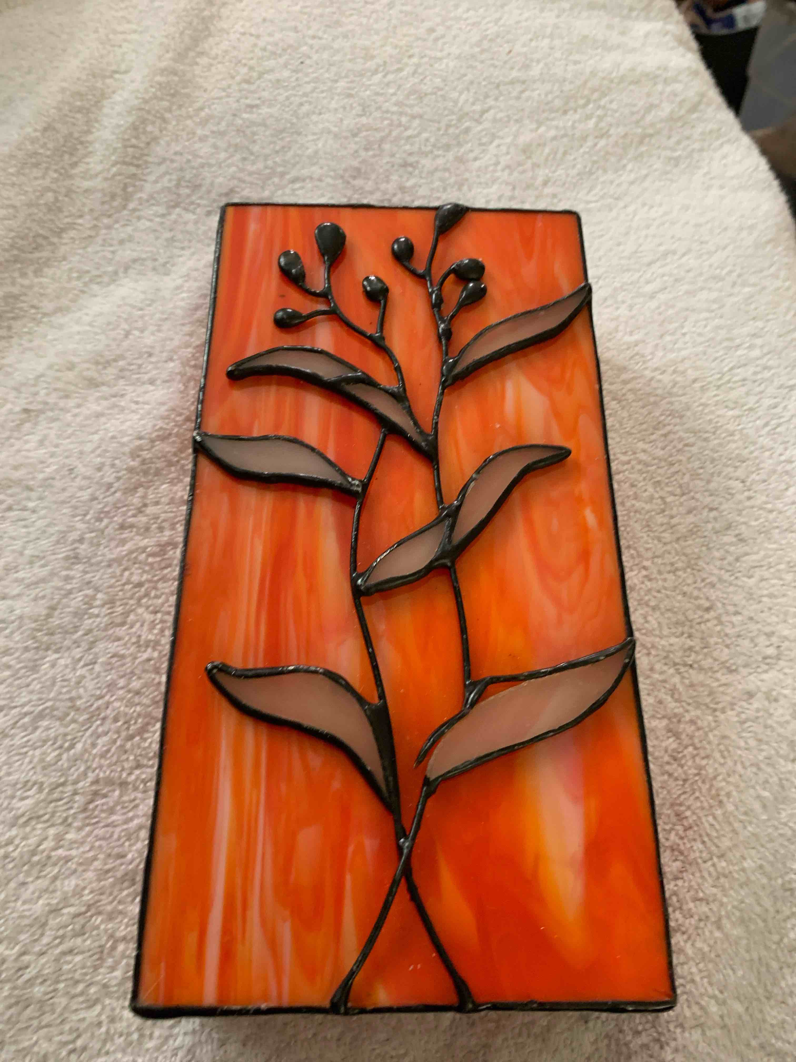 Decorative Candle Box