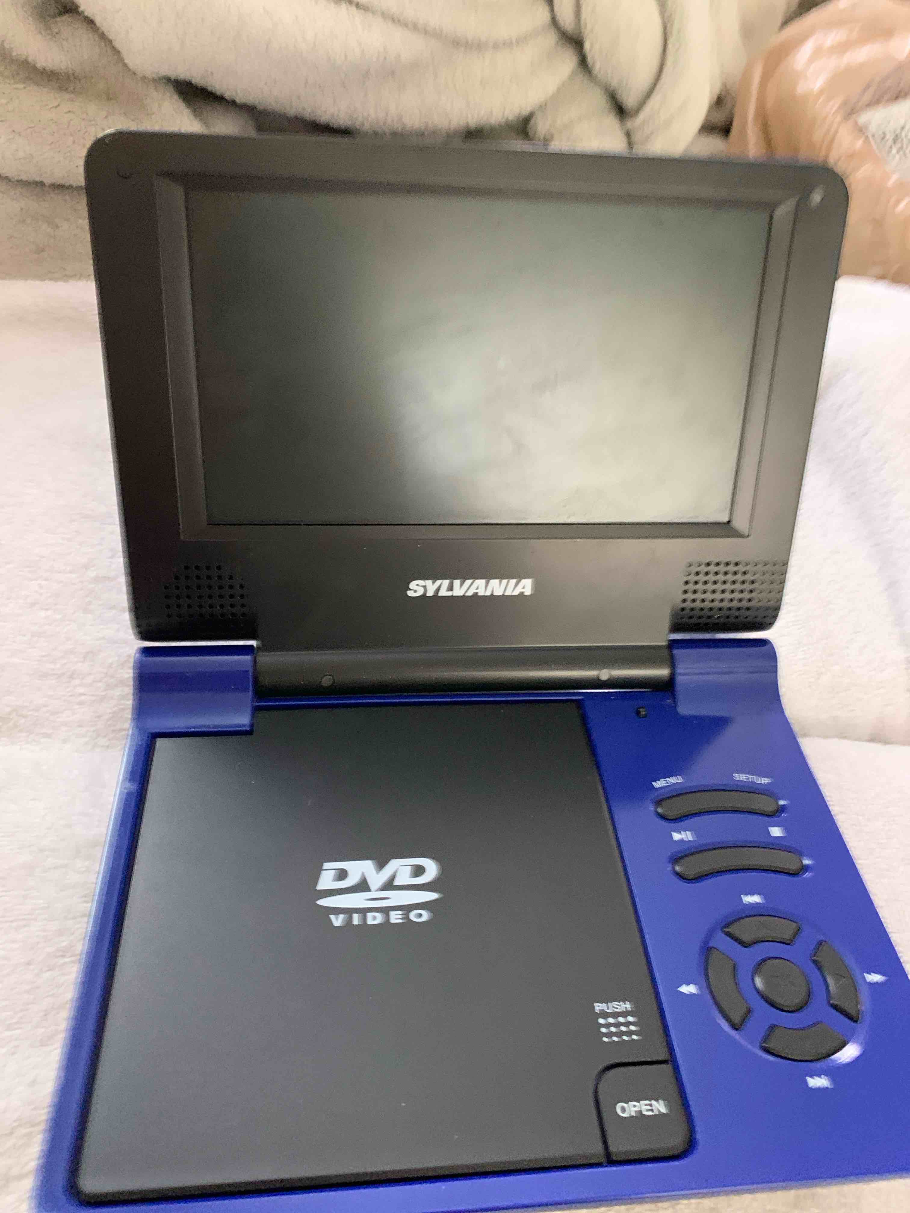 Sylvania Portable DVD Player
