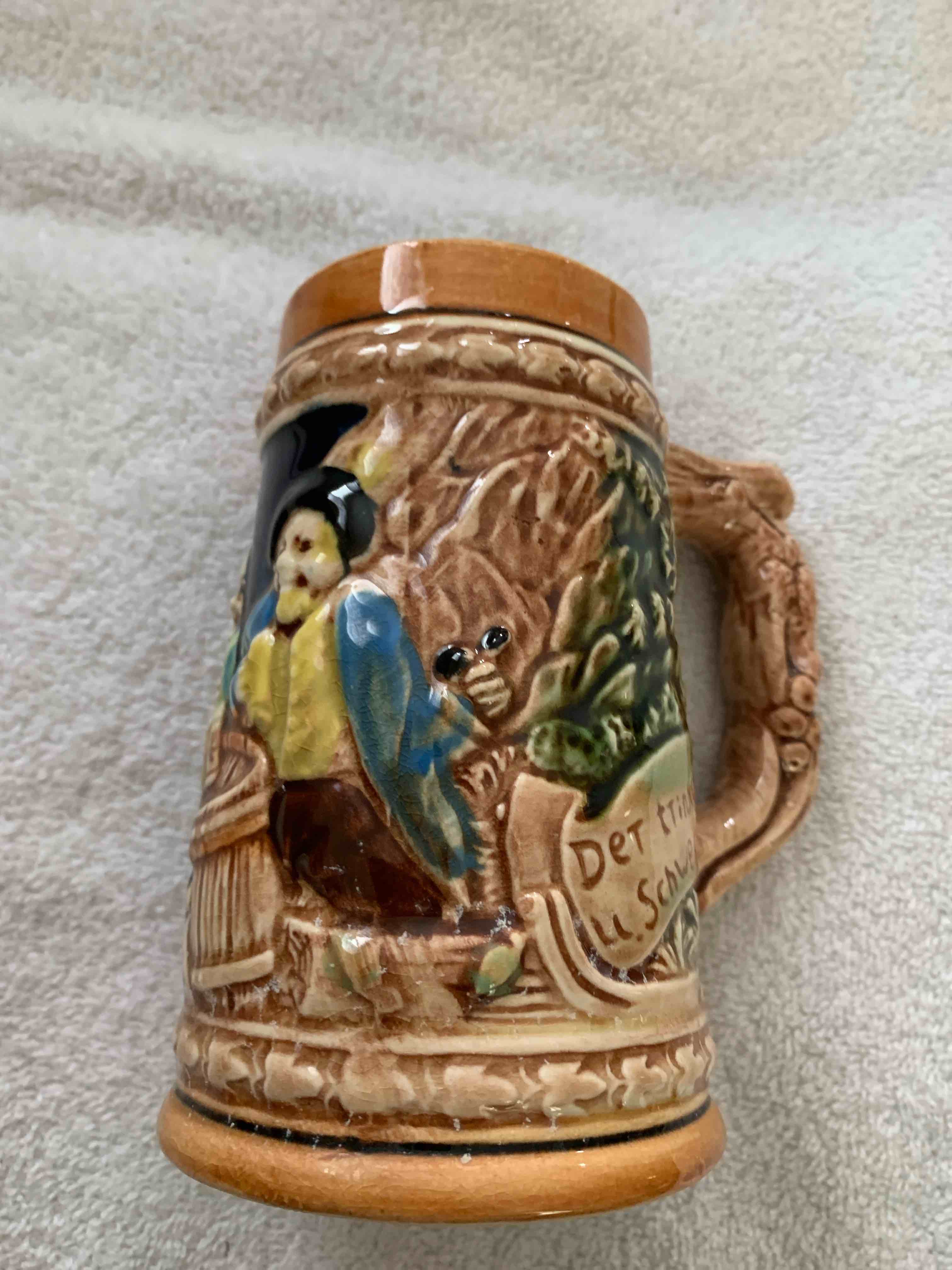 Ceramic Enesco Beer Mug